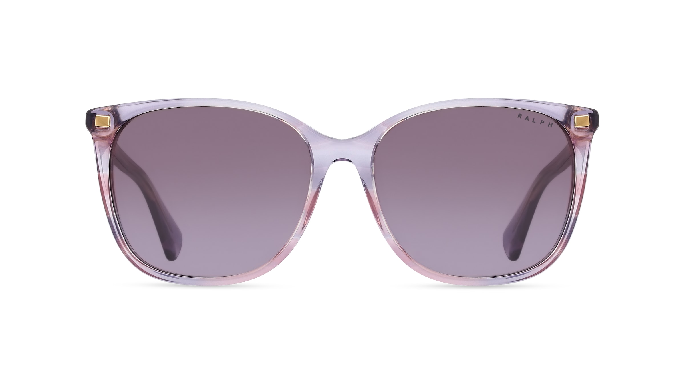 Ralph RA5293 Damen-Sonnenbrille Vollrand Eckig Acetat-Gestell, lila