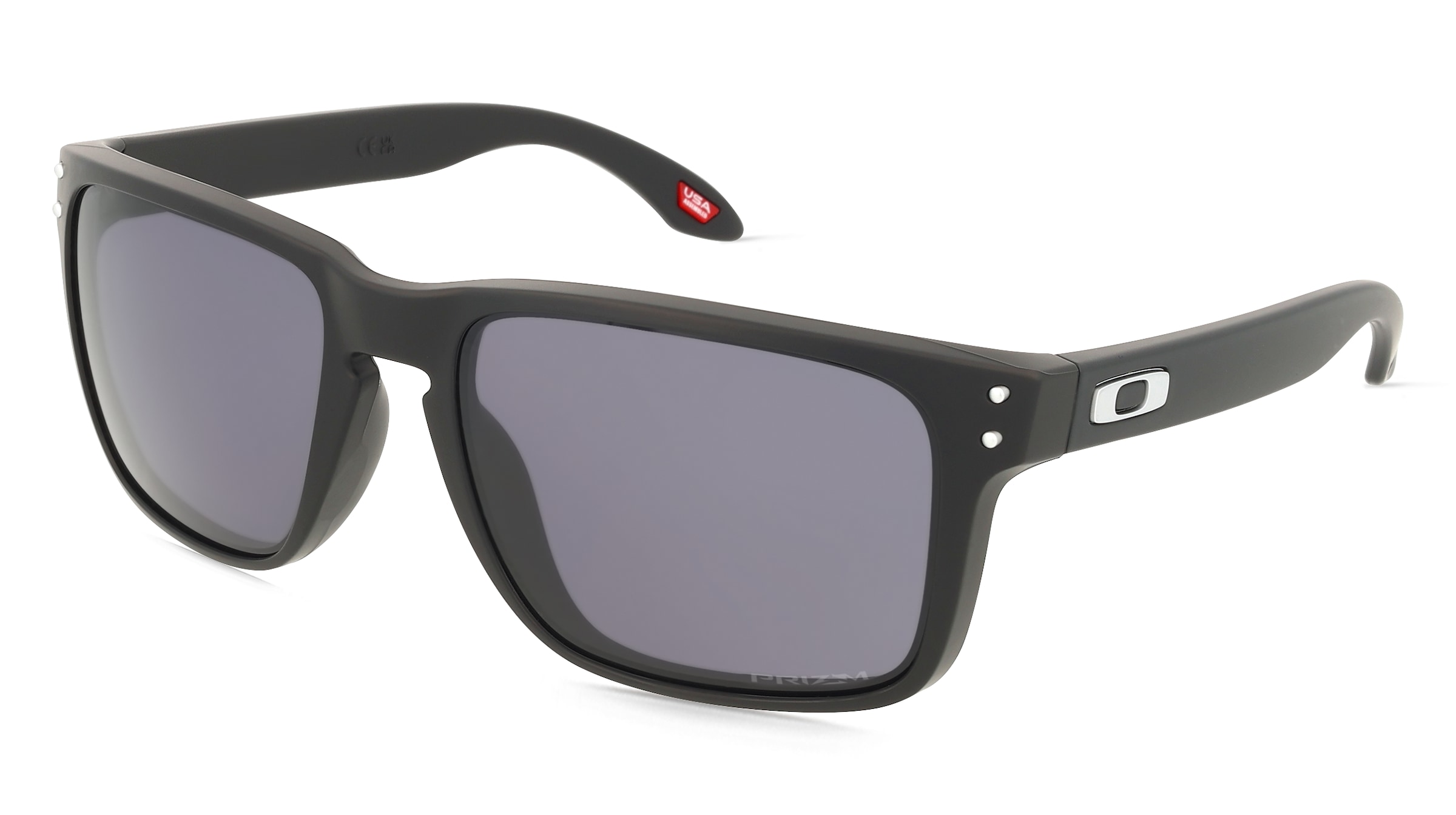 Oakley OO9417 HOLBROOK XL Herren-Sonnenbrille Vollrand Quadratisch Kunststoff-Gestell, Schwarz