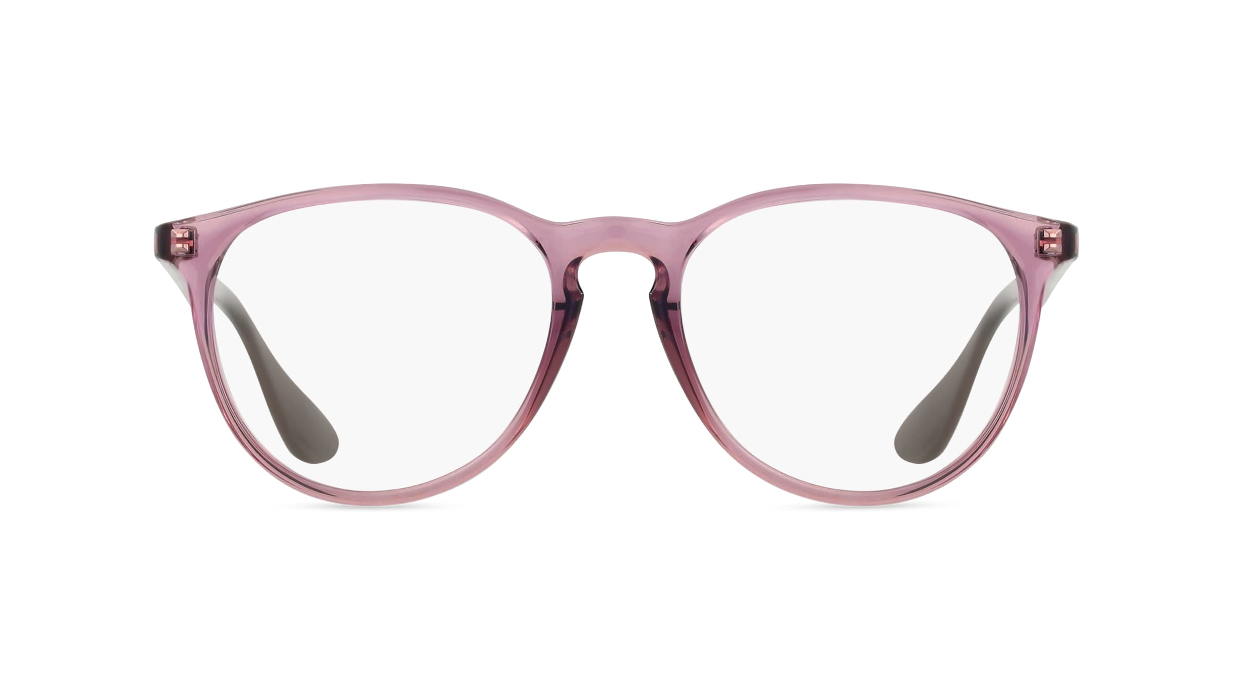 Ray-Ban RX7046 Damen-Brille inkl. Gläser Vollrand Panto Kunststoff-Gestell 51mm/18mm/140mm, lila