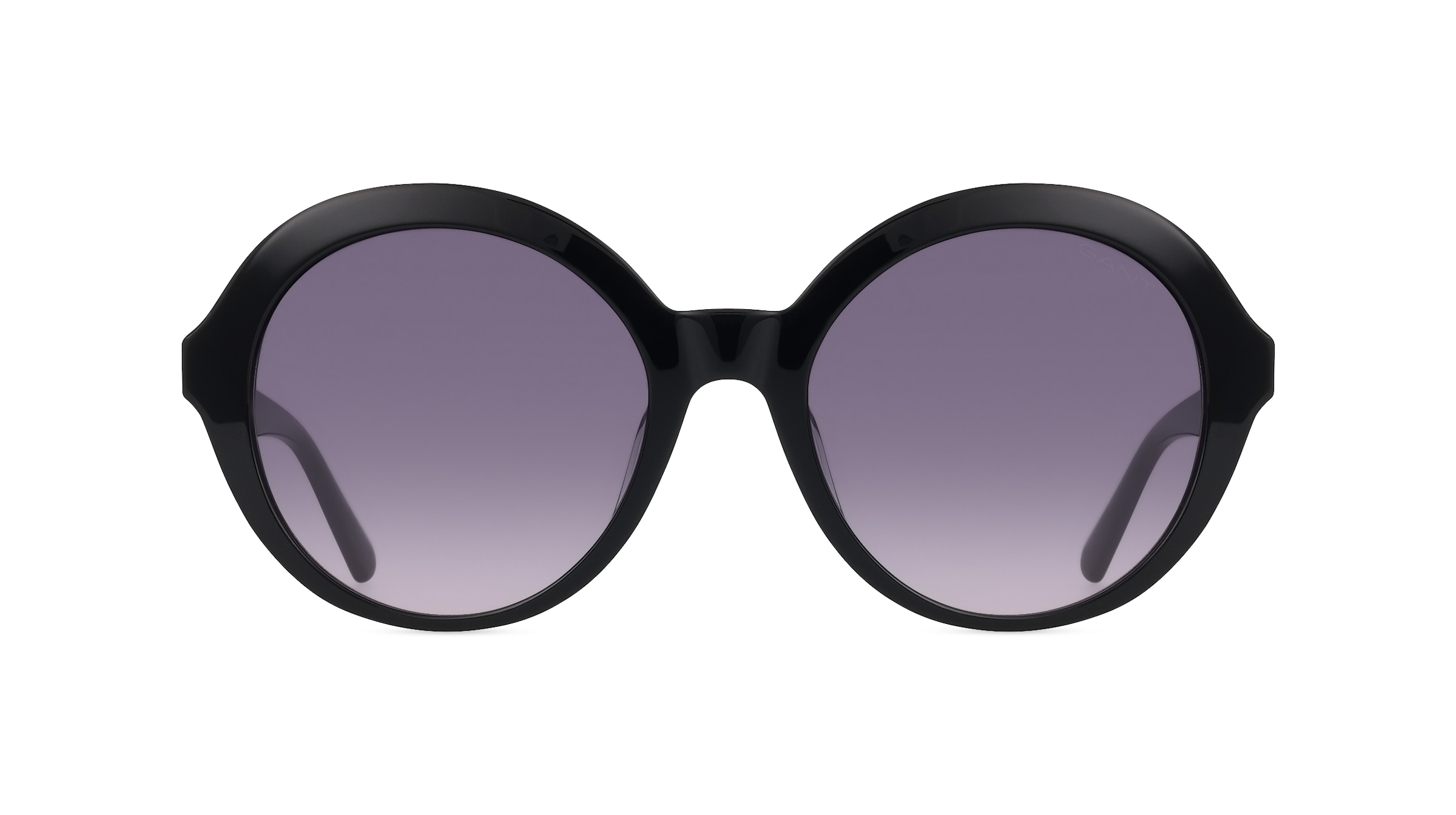 Gant GA8094 Damen-Sonnenbrille Vollrand Rund Kunststoff-Gestell, schwarz