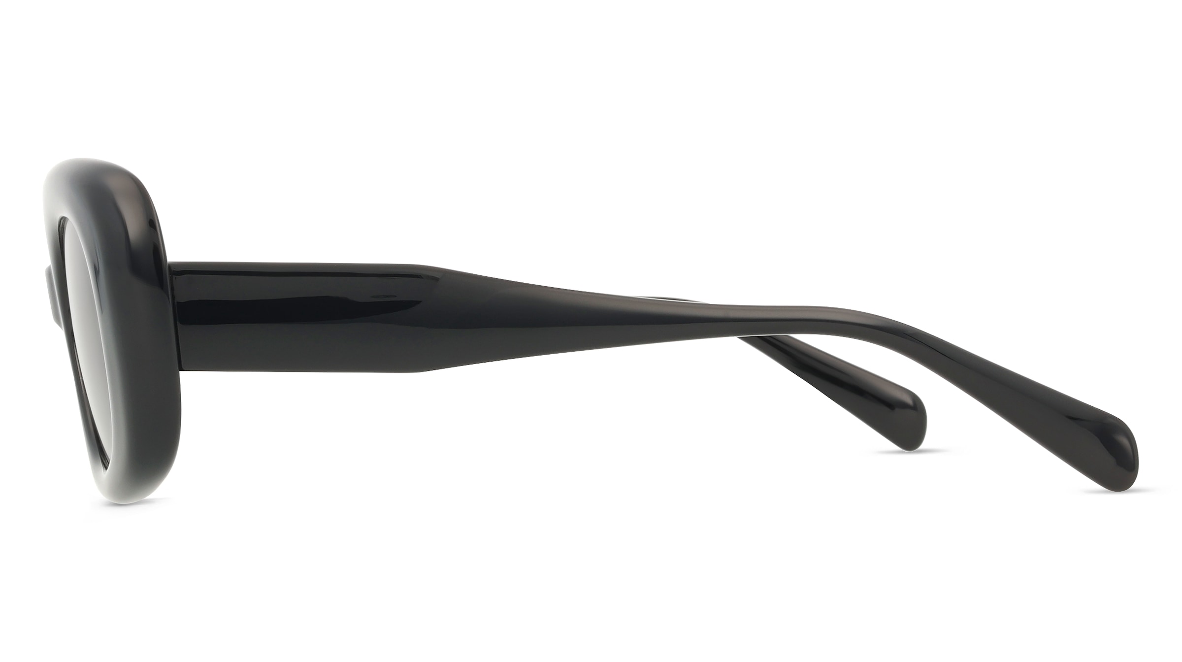 Thumbnail - Fielmann MC 625 SUN FA FRIDA Damen-Sonnenbrille Vollrand Oval Propionat-Gestell, schwarz