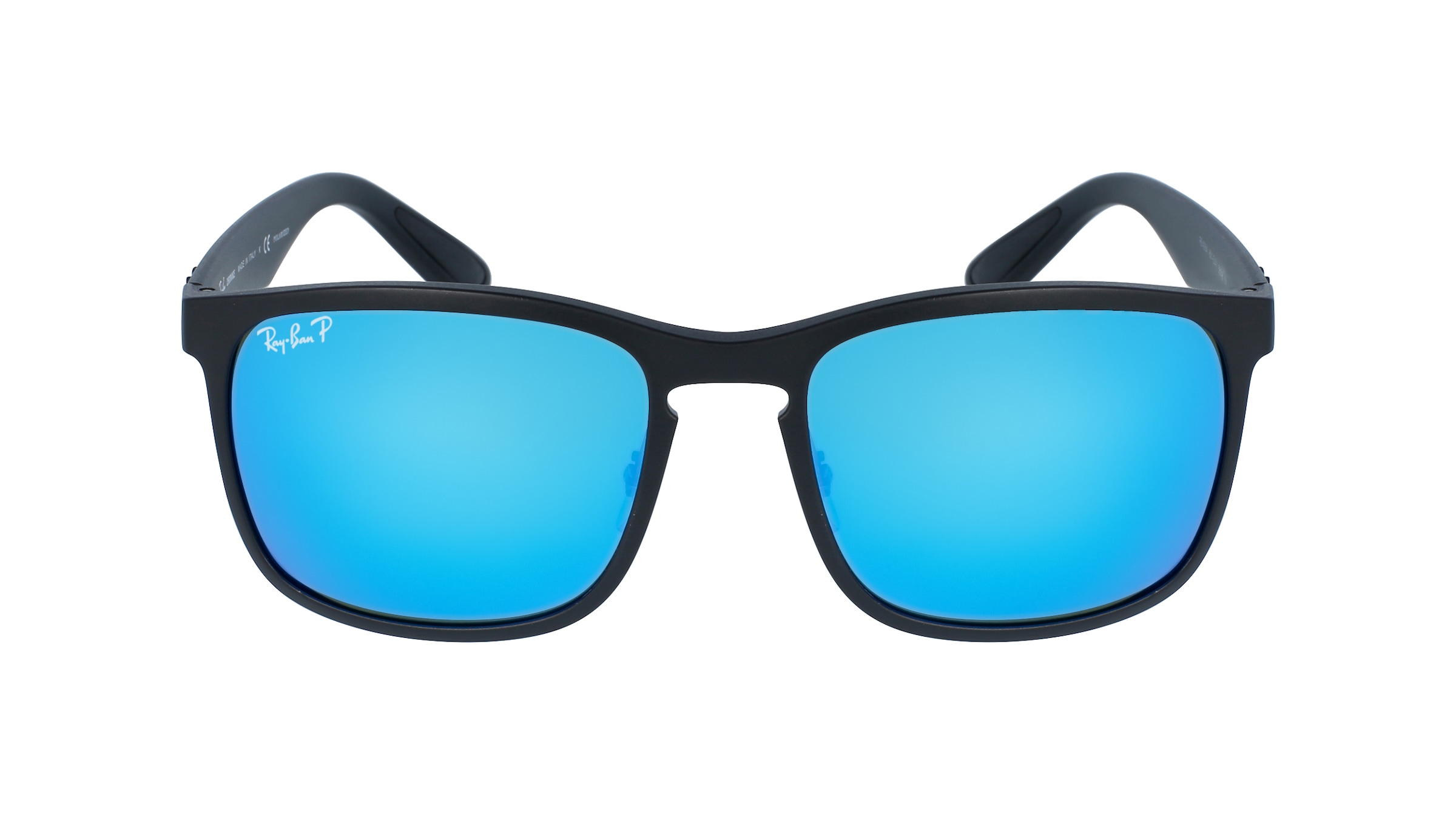 Ray-Ban RB4264 Herren-Sonnenbrille Vollrand Eckig Kunststoff-Gestell, Schwarz