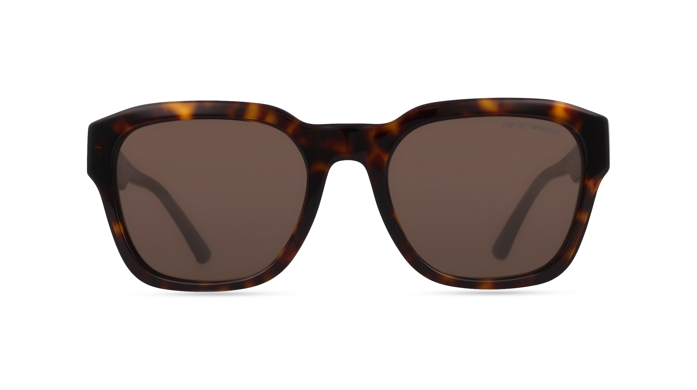 Emporio Armani EA 4175 Herren-Sonnenbrille Vollrand Eckig Acetat-Gestell, braun