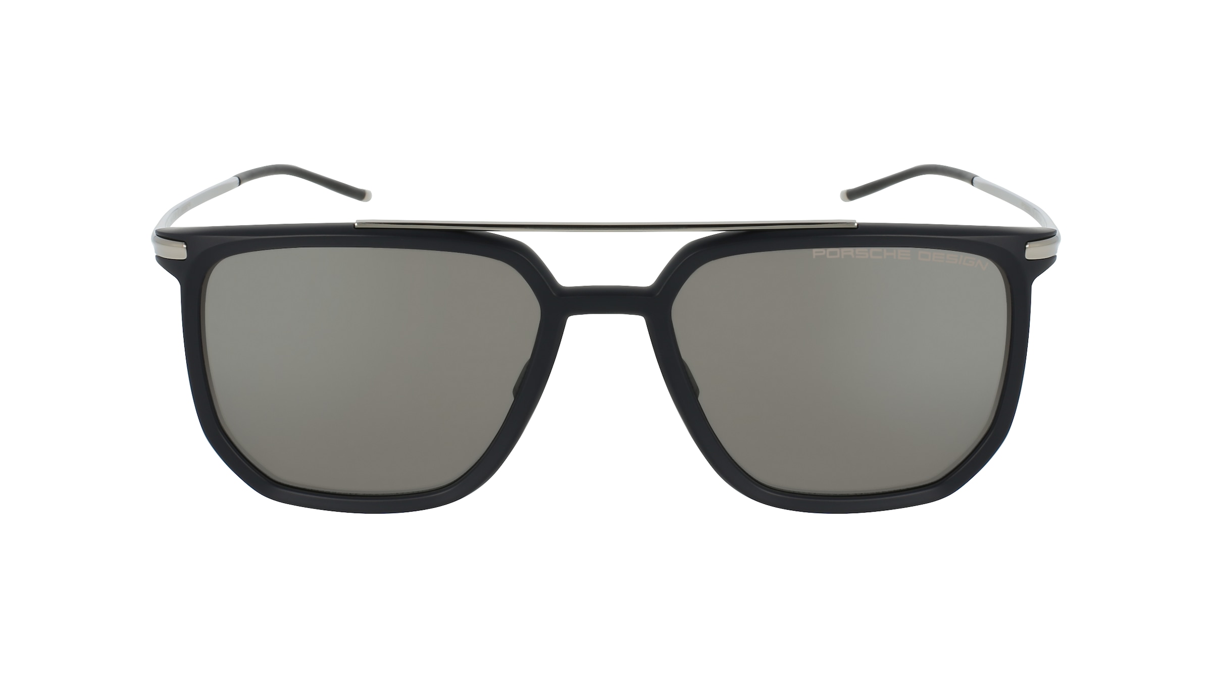 Porsche Design P8992 Herren-Sonnenbrille Vollrand Pilot Kunststoff-Gestell, blau