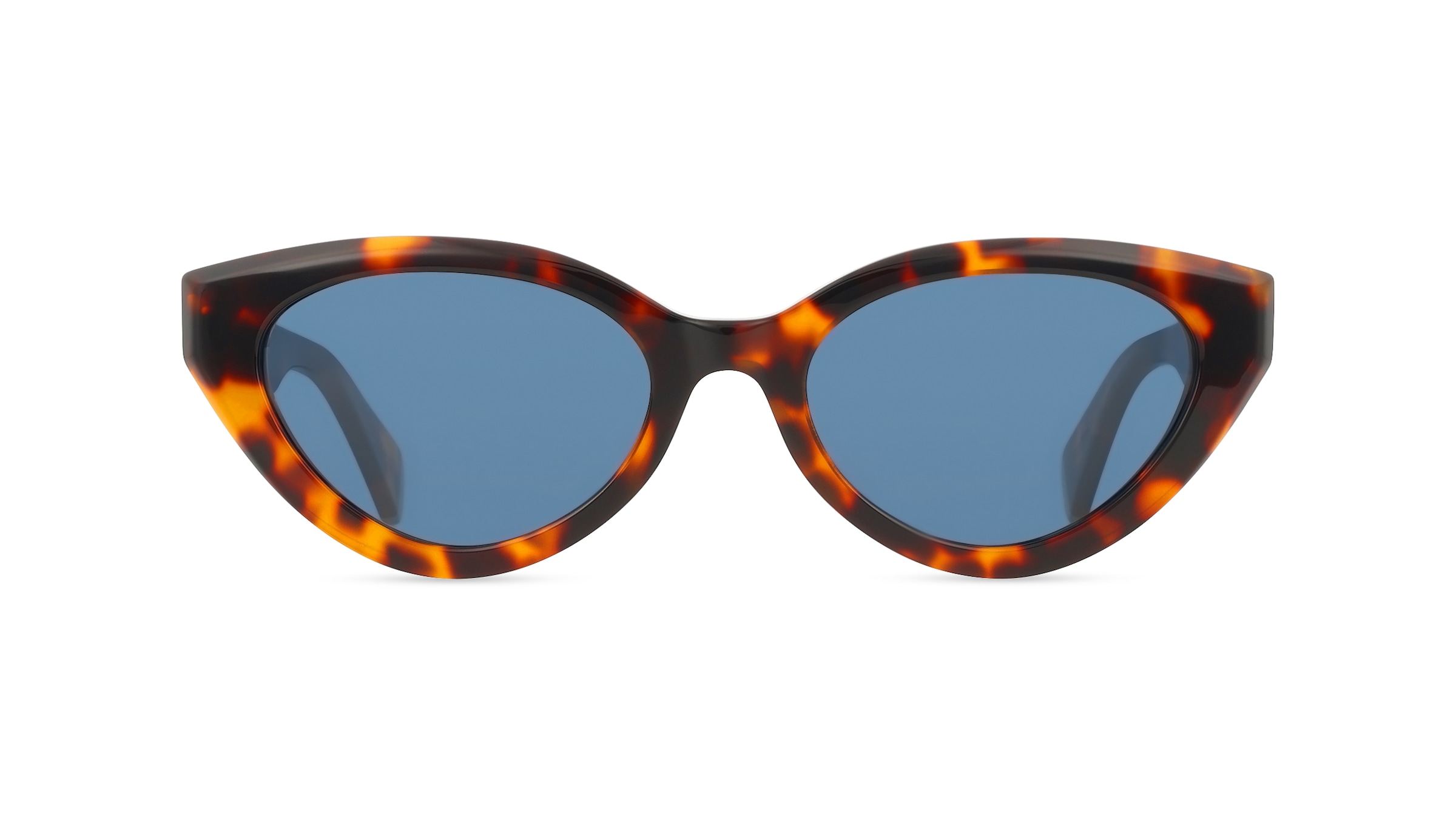 Kenzo KZ40204I Damen-Sonnenbrille Vollrand Cateye Acetat-Gestell, braun