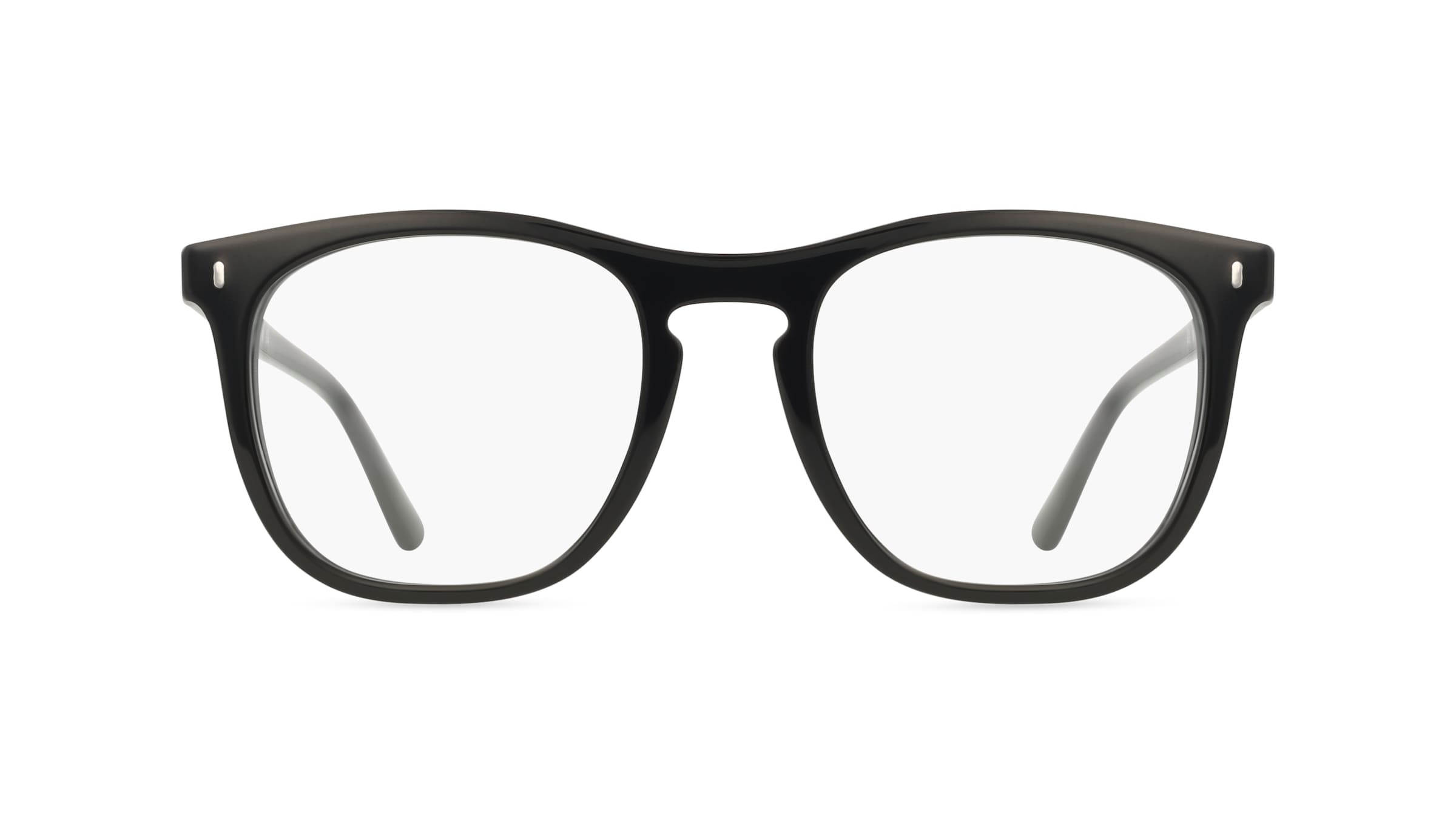 Ray-Ban 0RX2210V Unisex-Brille inkl. Gläser Vollrand Eckig Acetat-Gestell 53mm/21mm/145mm, schwarz