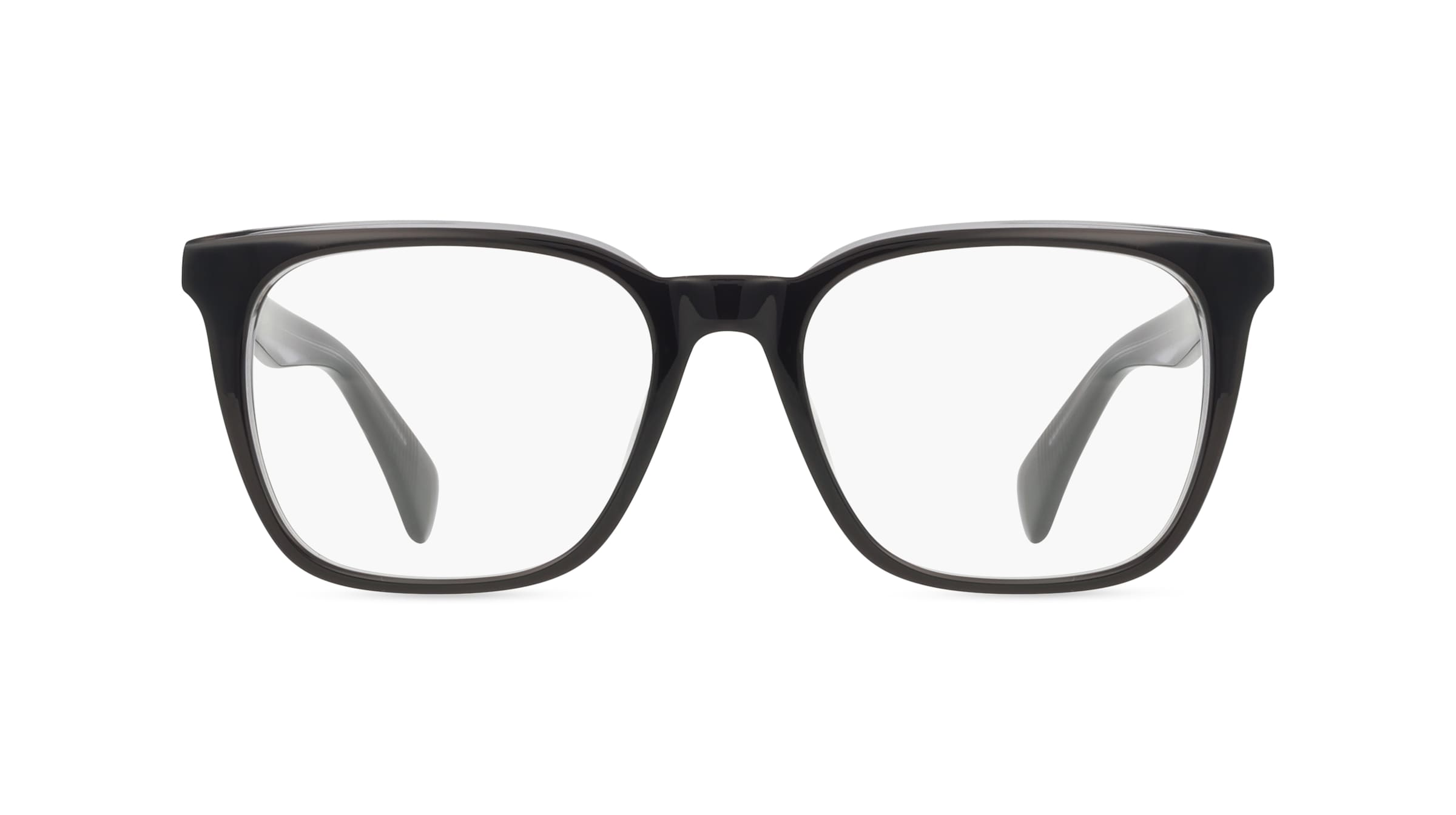 Rag & Bone RNB7026/G Herren-Brille inkl. Gläser Vollrand Eckig Acetat-Gestell 53mm/19mm/145mm, schwarz