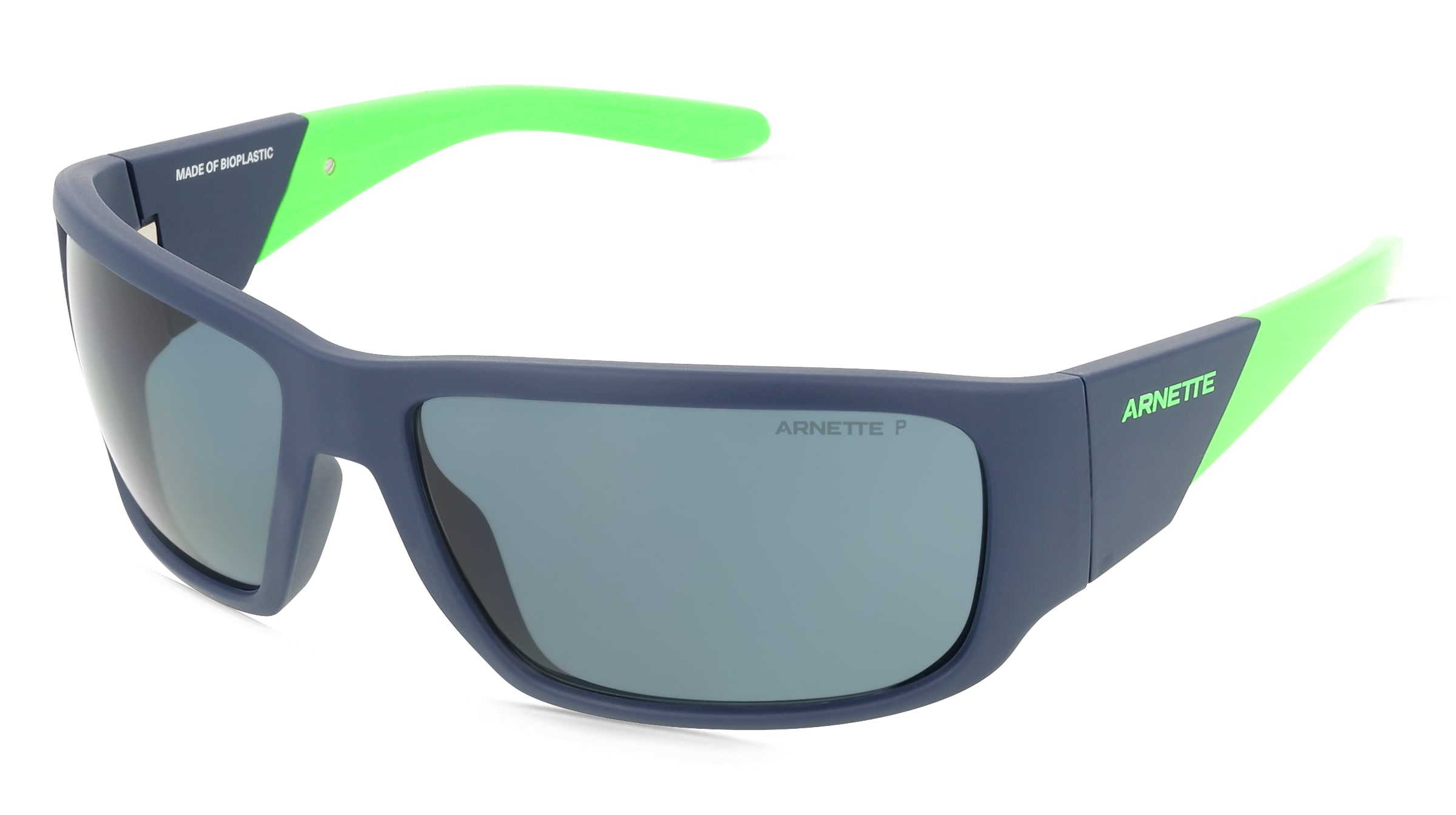 Arnette AN4297 Herren-Sonnenbrille Vollrand Quadratisch Kunststoff-Gestell, Blau