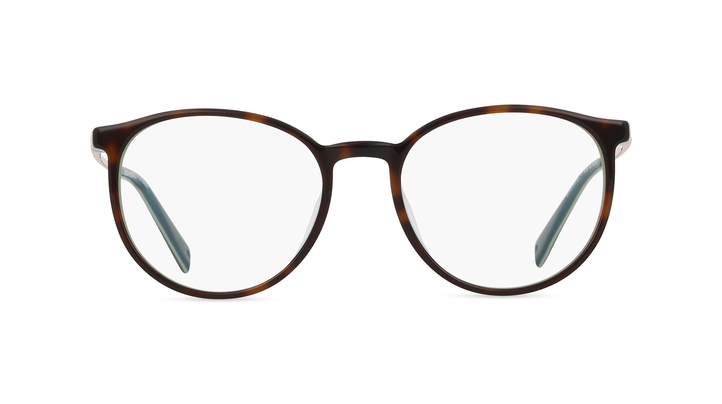 BRENDEL eyewear 903156 Damen-Brille inkl. Gläser Vollrand Panto Acetat-Gestell 50mm/17mm/140mm, braun