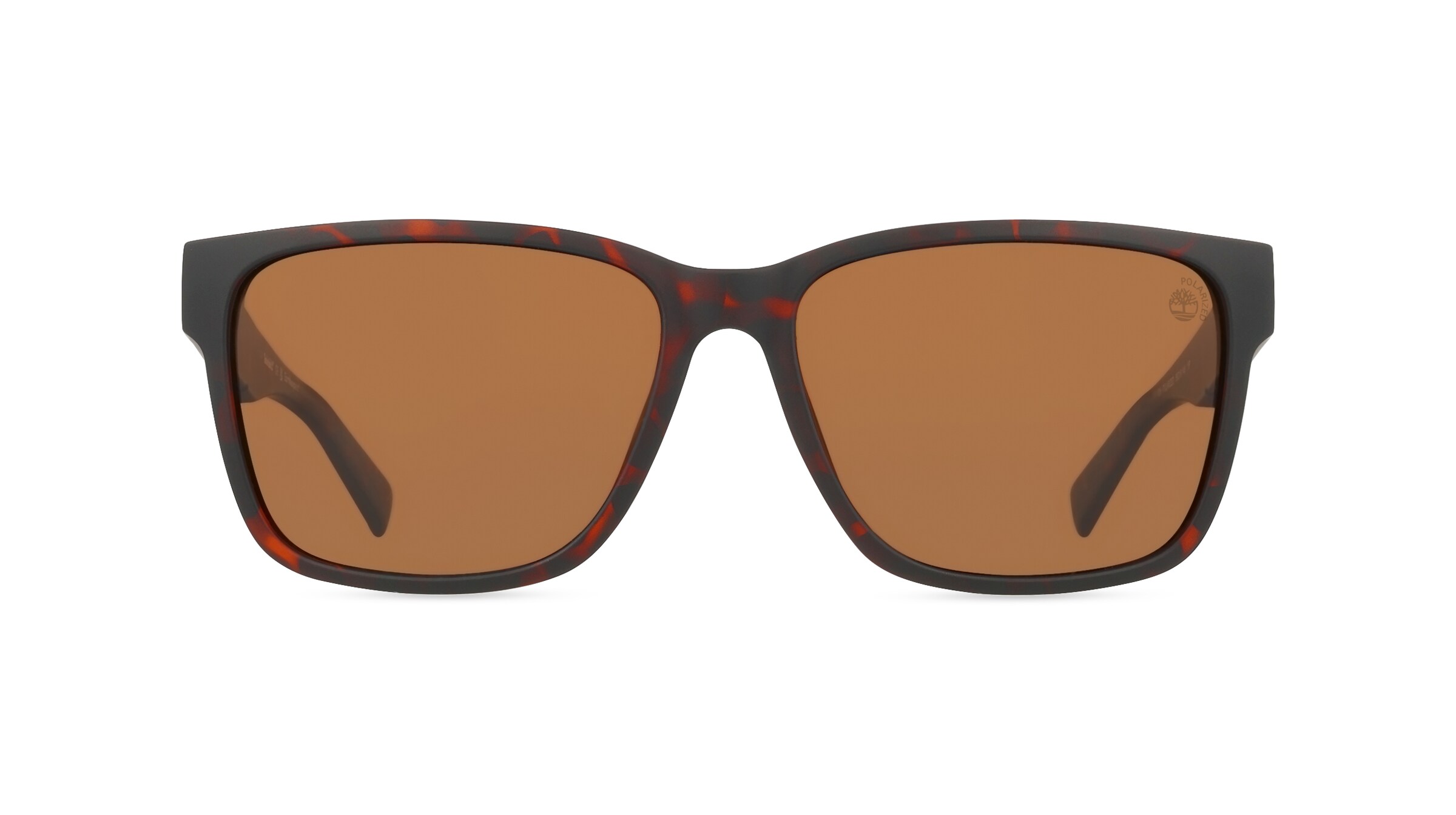 Timberland TB9335-H Unisex-Sonnenbrille Vollrand Quadratisch Acetat Spritzguss-Gestell, braun