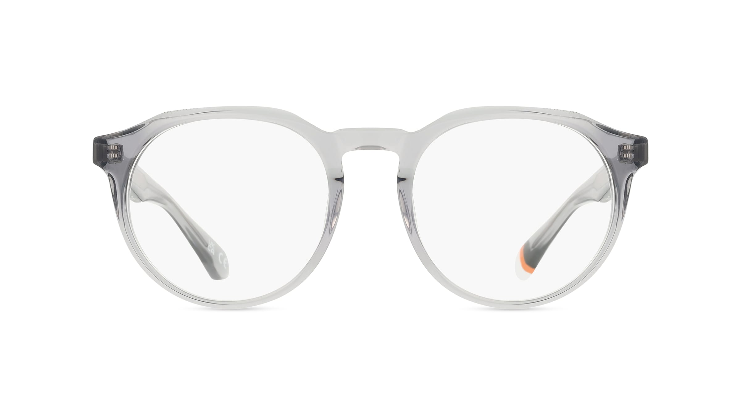 Superdry SDO 3013 Unisex-Brille inkl. Gläser Vollrand Panto Kunststoff-Gestell 51mm/20mm/145mm, grau