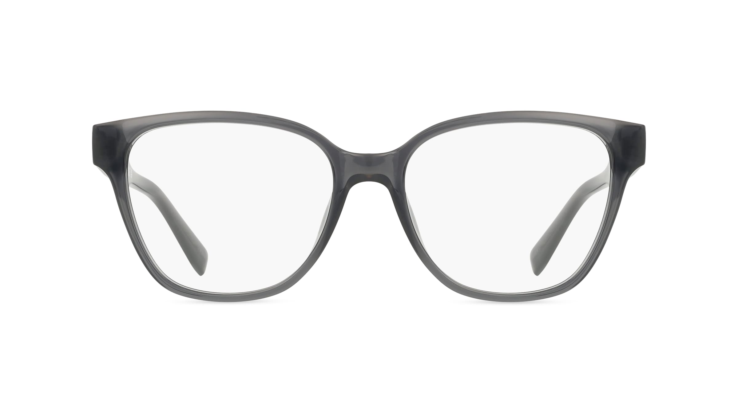 Lacoste L2944 Damen-Brille inkl. Gläser Vollrand Eckig Propionat-Gestell 55mm/17mm/145mm, grau