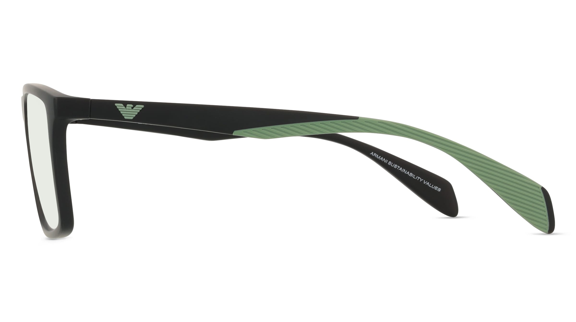 Thumbnail - Emporio Armani EA3230 Herren-Brille inkl. Gläser Vollrand Quadratisch Kunststoff-Gestell 55/17/145, schwarz