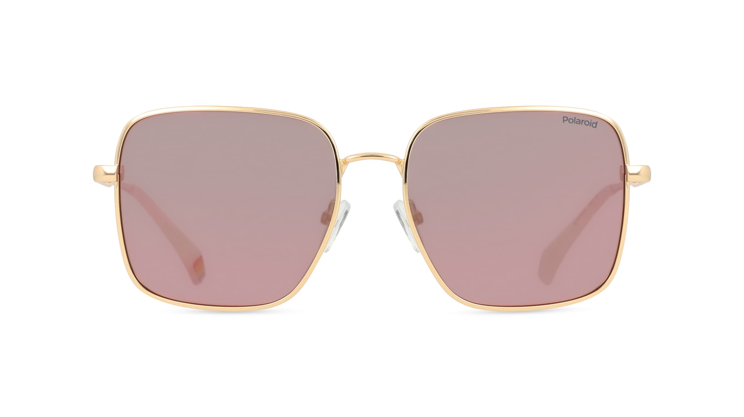 Polaroid PLD 6194/S/X Damen-Sonnenbrille Vollrand Eckig Metall-Gestell, pink