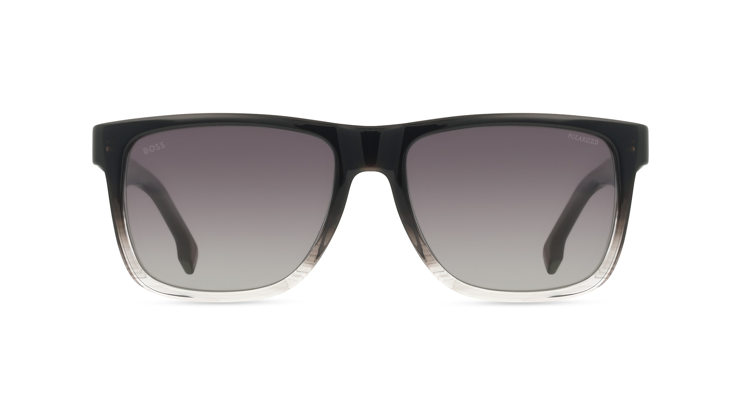 Boss BOSS 1759/G/S Herren-Sonnenbrille Vollrand Eckig Acetat-Gestell, Schwarz