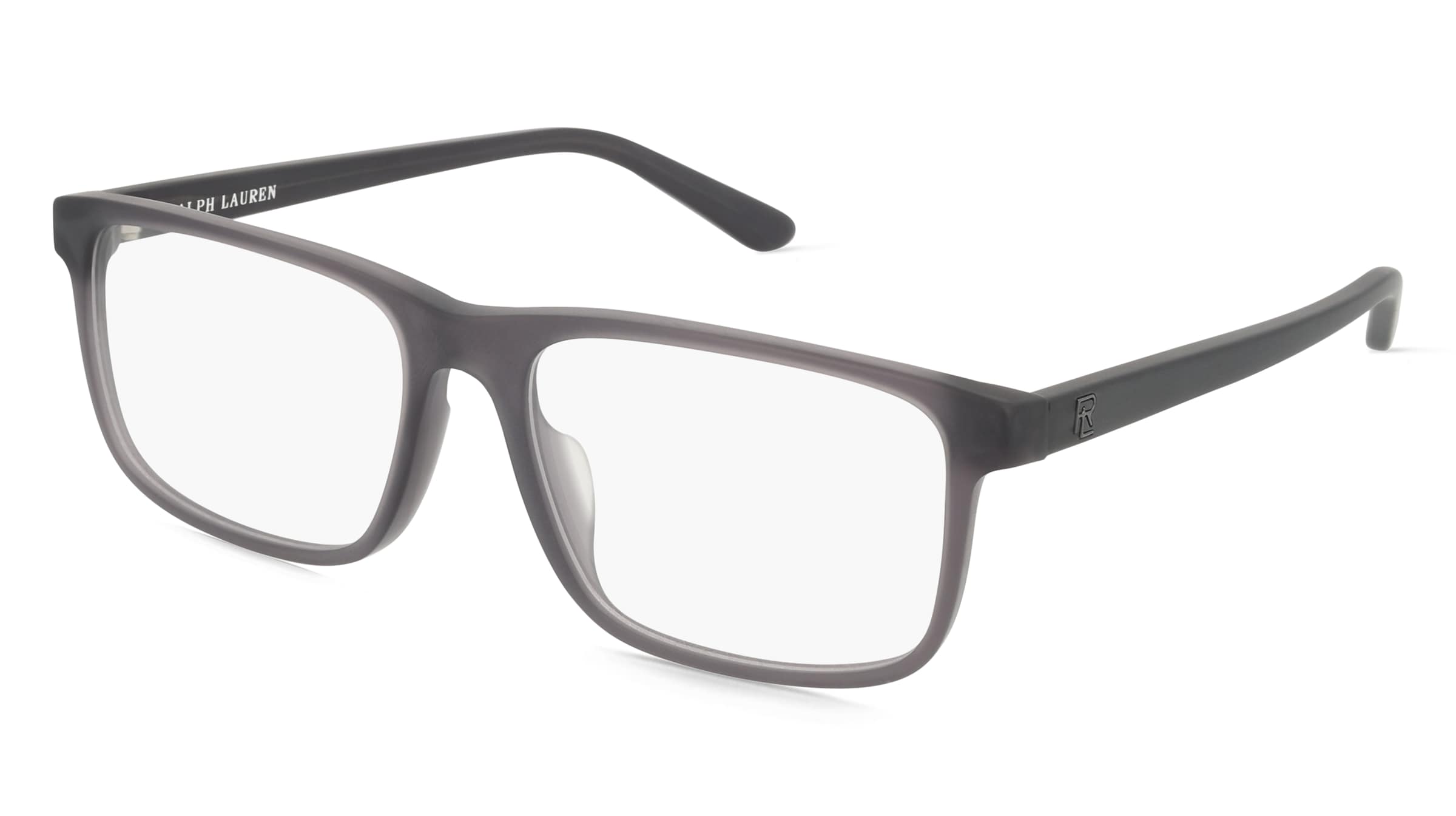 Polo Ralph Lauren RL6225U Herren-Brille inkl. Gläser Vollrand Quadratisch Acetat-Gestell 54/17/145, Grau