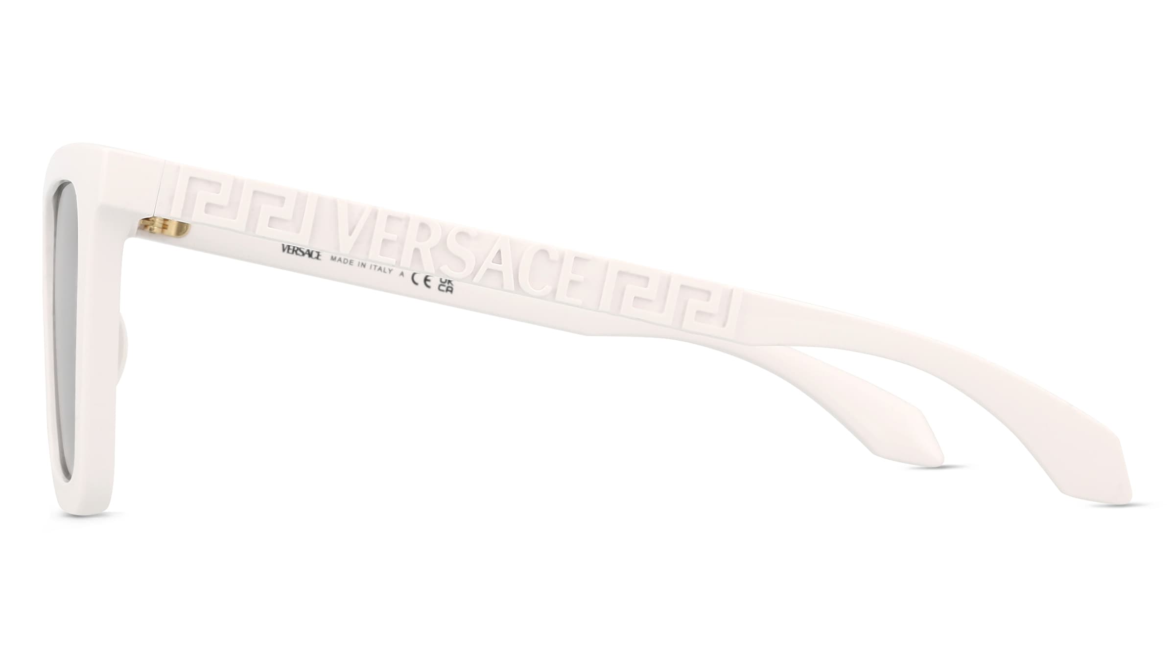 Thumbnail - Versace 0VE4468U Herren-Sonnenbrille Vollrand Quadratisch Kunststoff-Gestell, weiß