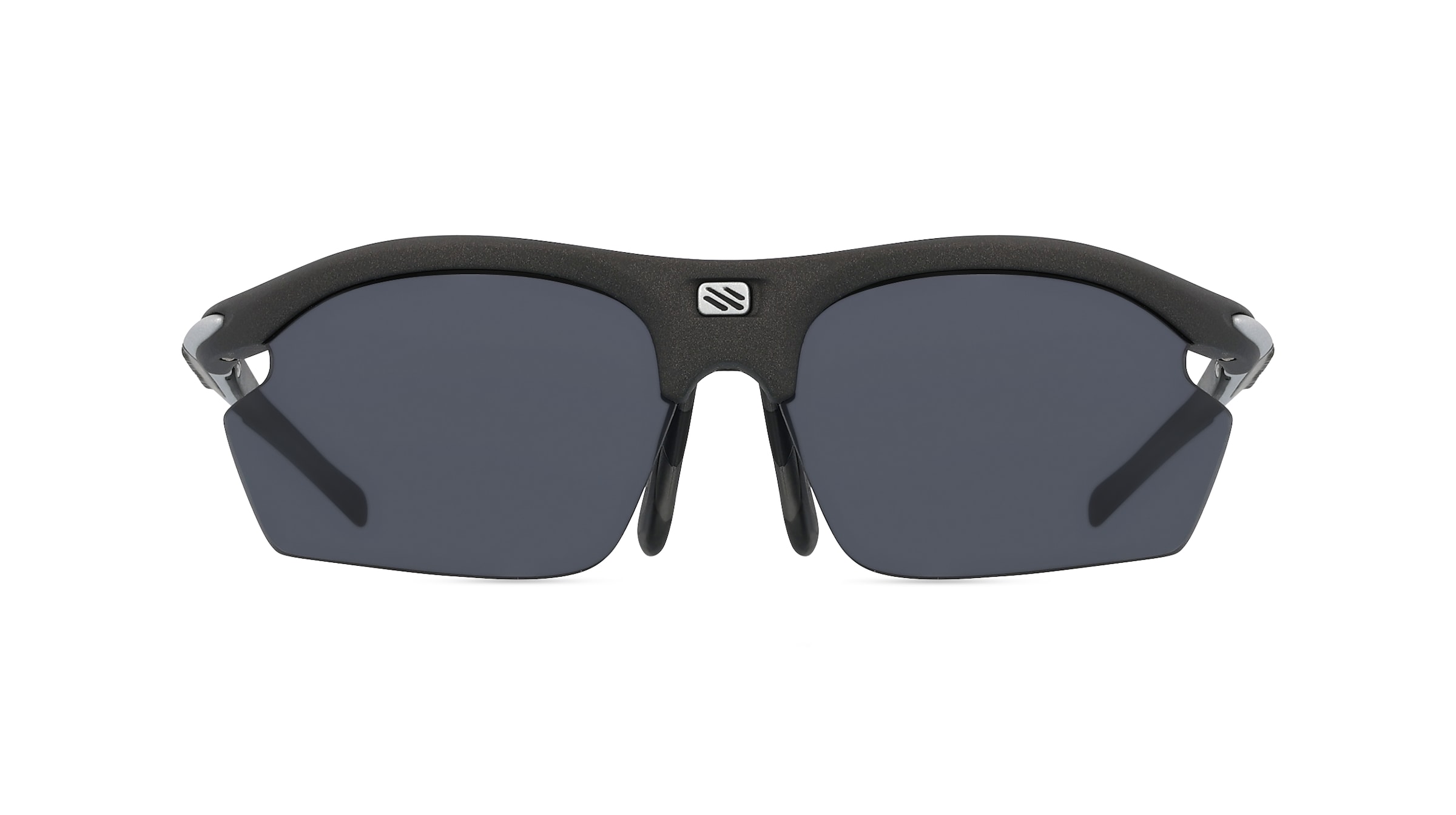 Rudy Project SP531006 RYDON Unisex-Sonnenbrille Vollrand Eckig Kunststoff-Gestell, schwarz