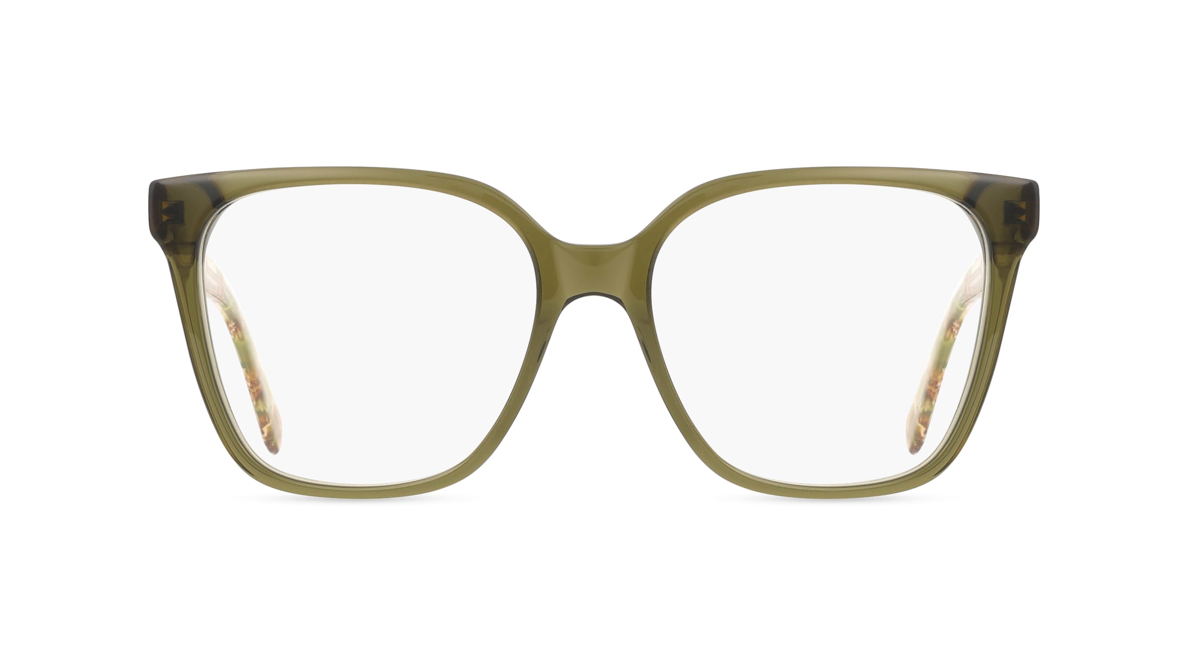 Longchamp LO2765 Unisex-Brille inkl. Gläser Vollrand Eckig Acetat-Gestell 52/16/140, grün