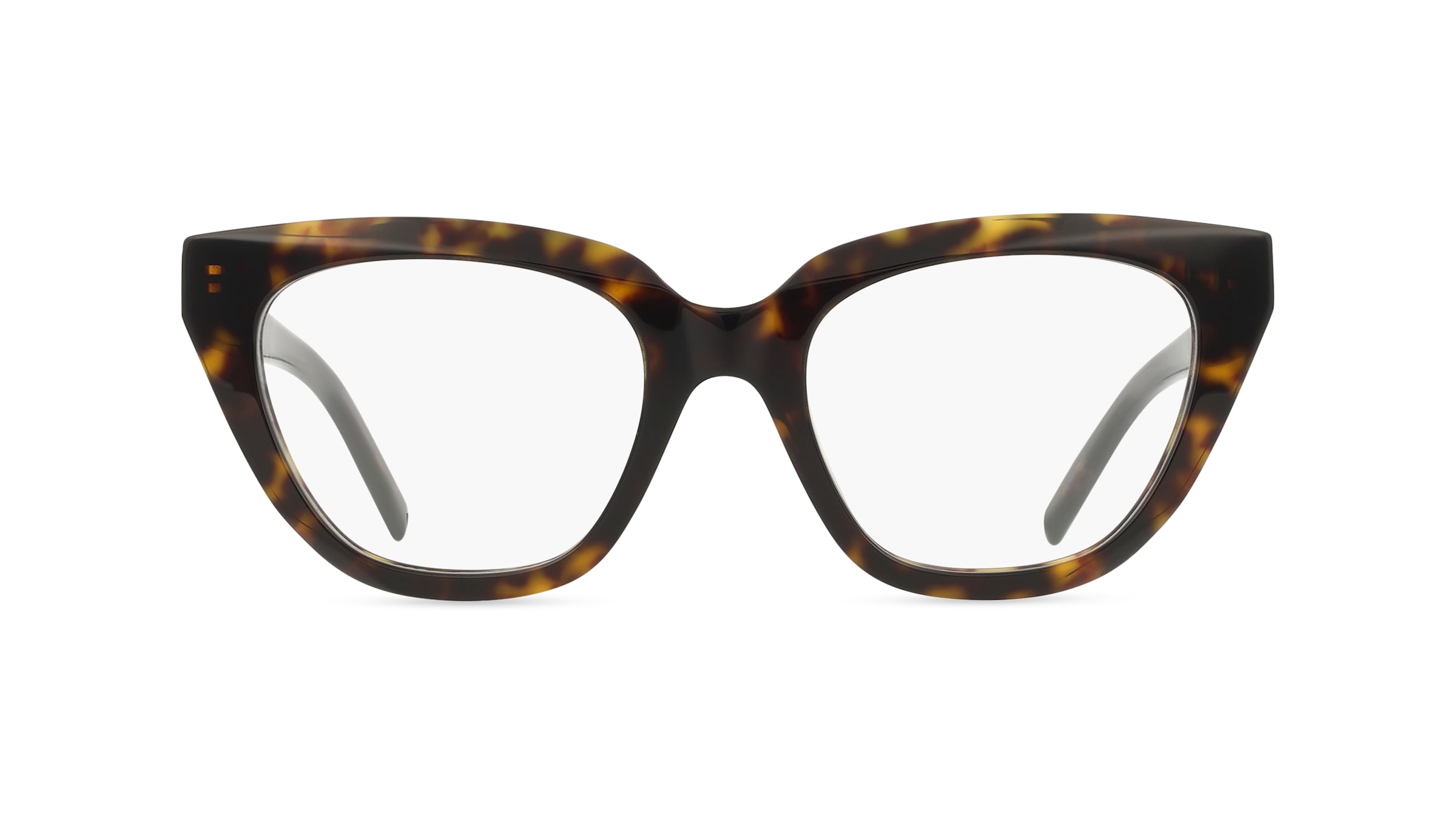 Givenchy GV50052I Unisex-Brille inkl. Gläser Vollrand Cat Eye Kunststoff-Gestell 51/19/140, braun