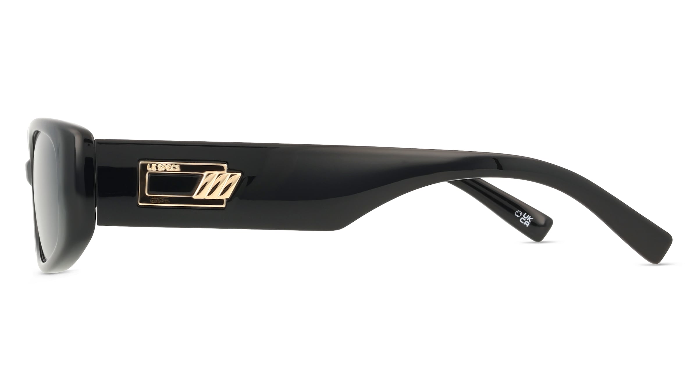Thumbnail - Le Specs STARLIGHT Damen-Sonnenbrille Vollrand Schmal Kunststoff-Gestell, schwarz