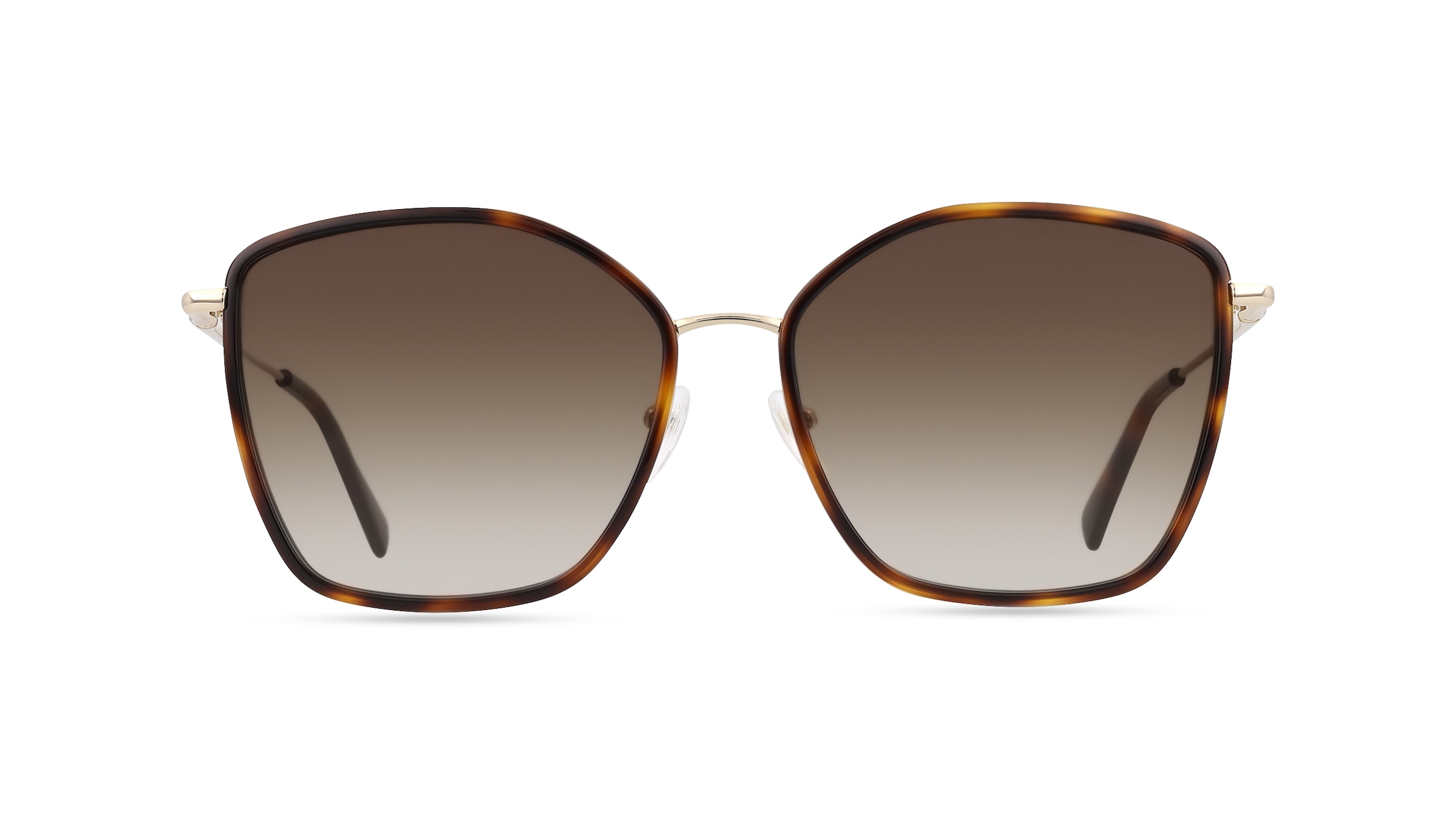 Longchamp LO685S Unisex-Sonnenbrille Vollrand Butterfly Kunststoff-Gestell, Havanna