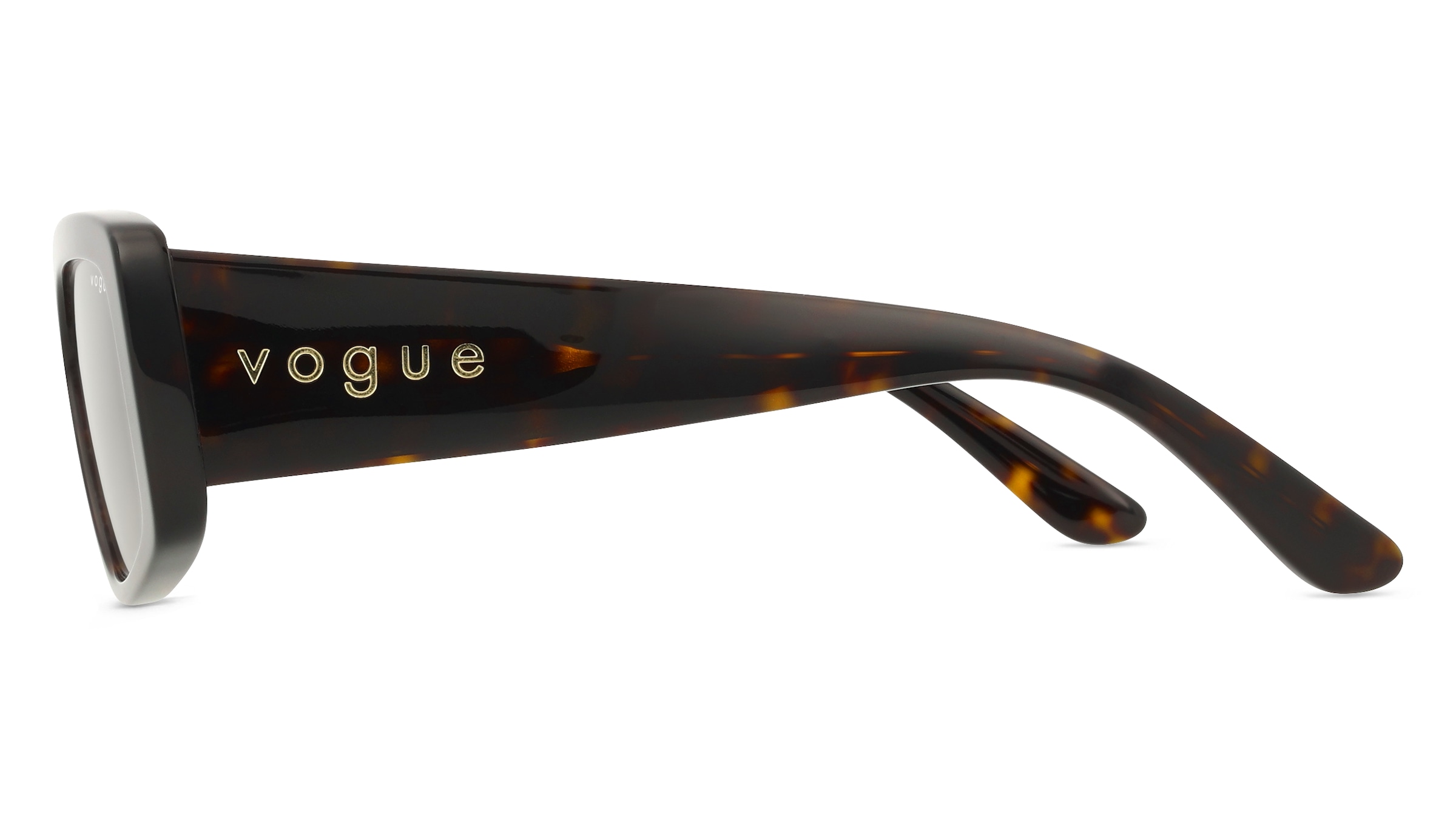 Thumbnail - Vogue VO5642SU Damen-Sonnenbrille Vollrand Eckig Acetat-Gestell, braun