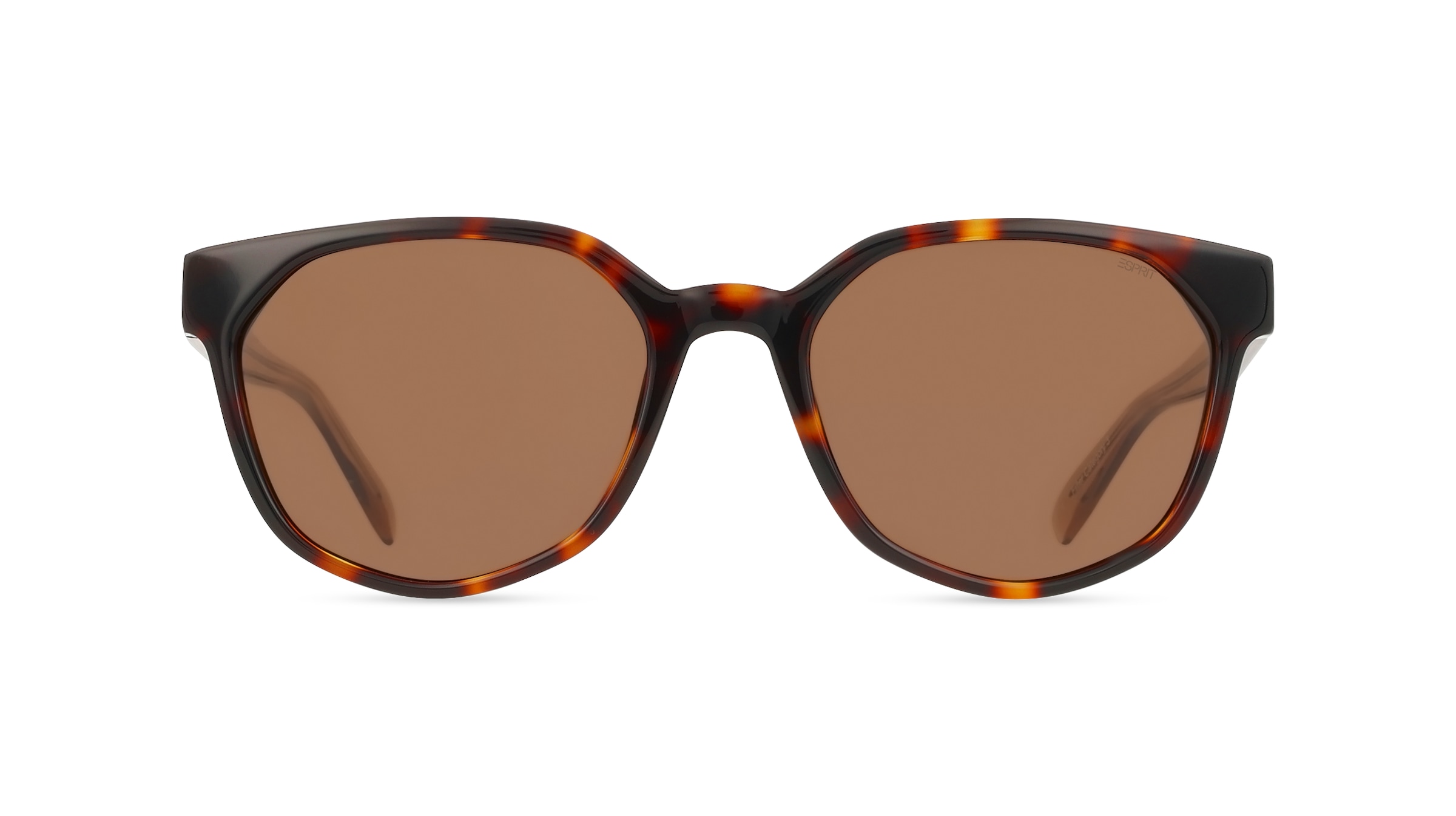 Esprit 40115 Unisex-Sonnenbrille Vollrand Eckig Acetat-Gestell, braun