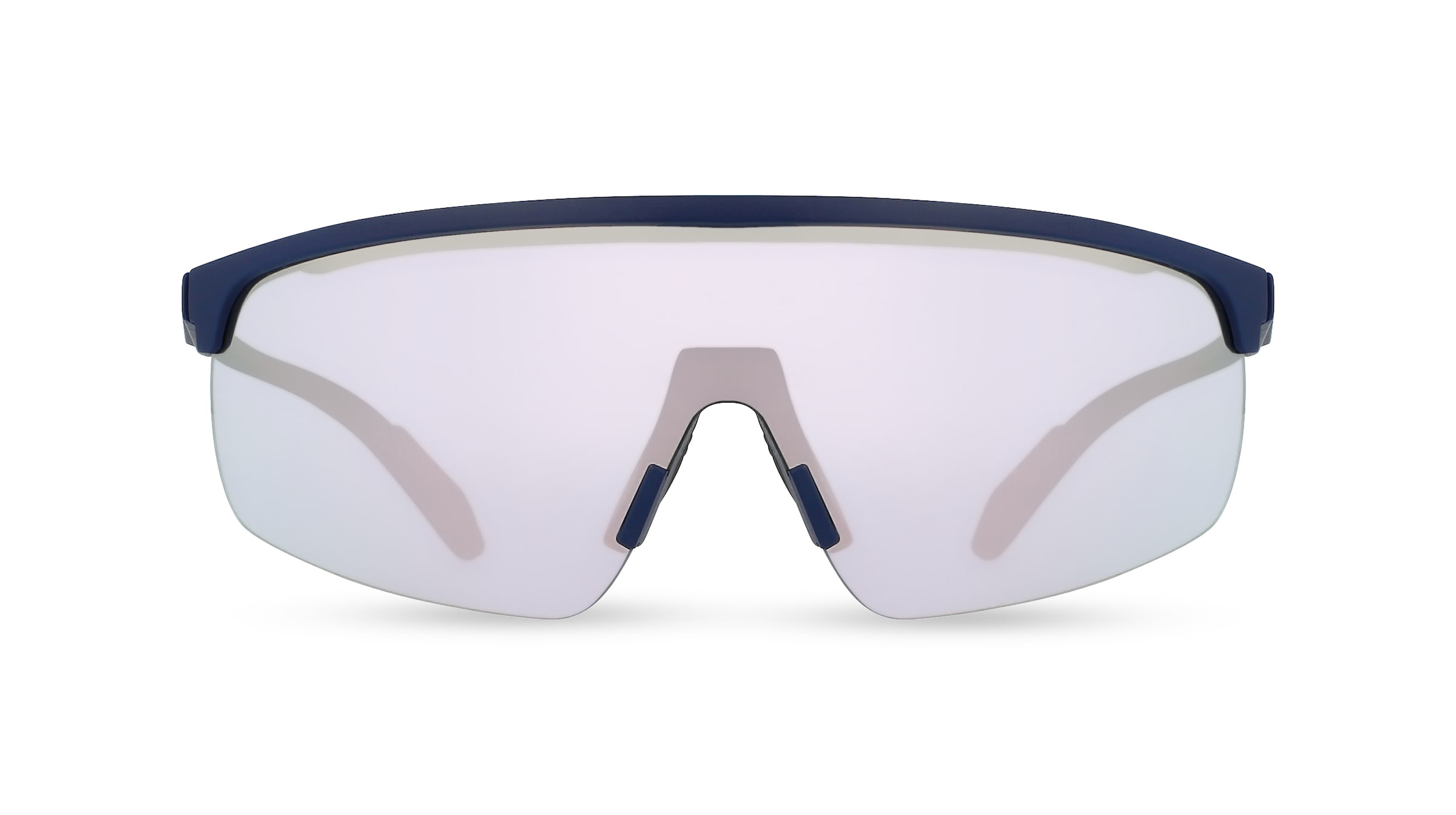 Adidas SP0044 Unisex-Sonnenbrille Vollrand Monoscheibe Kunststoff-Gestell, blau