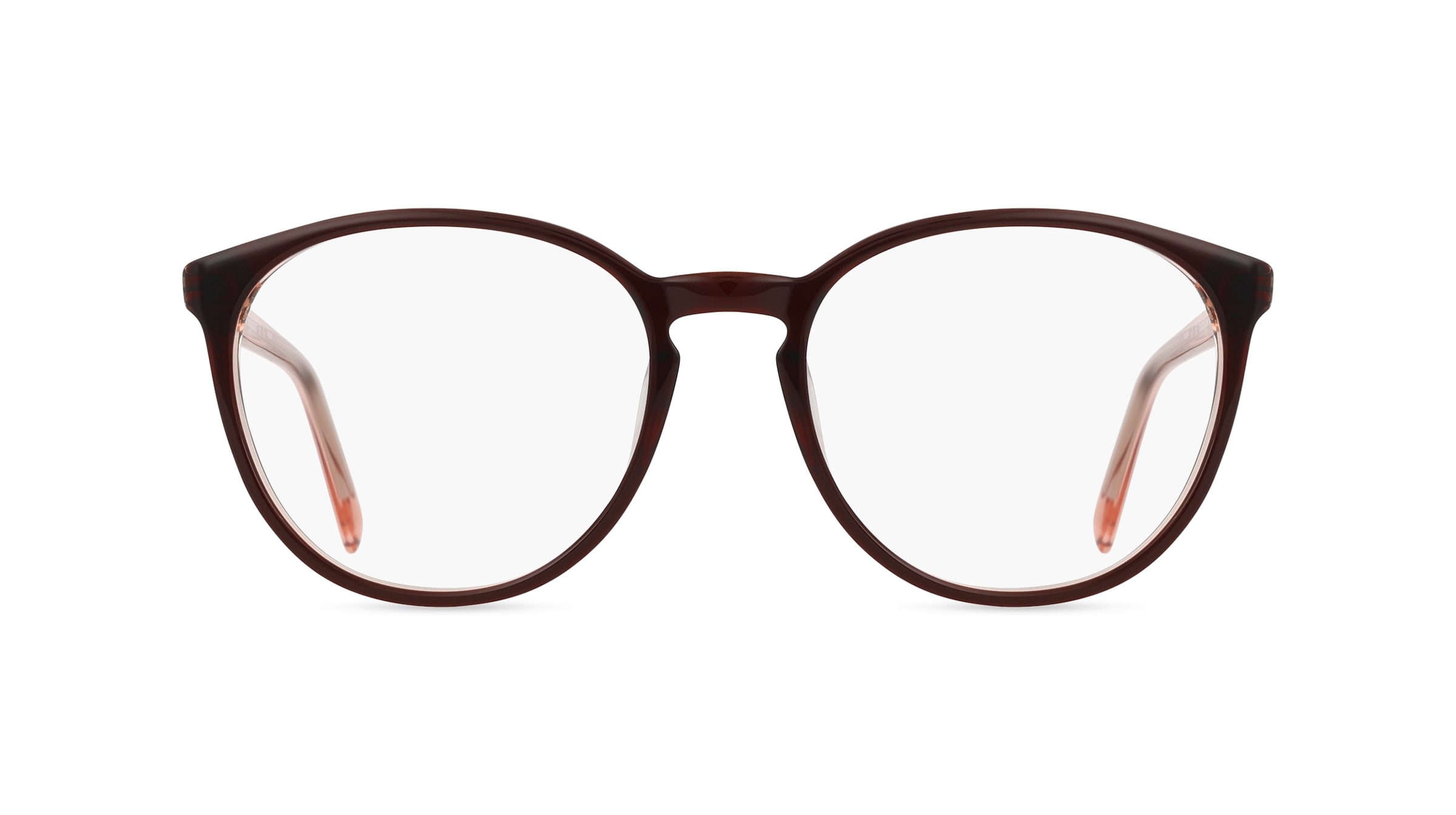 Esprit 33510 Damen-Brille inkl. Gläser Vollrand Eckig Kunststoff-Gestell 51mm/19mm/145mm, braun