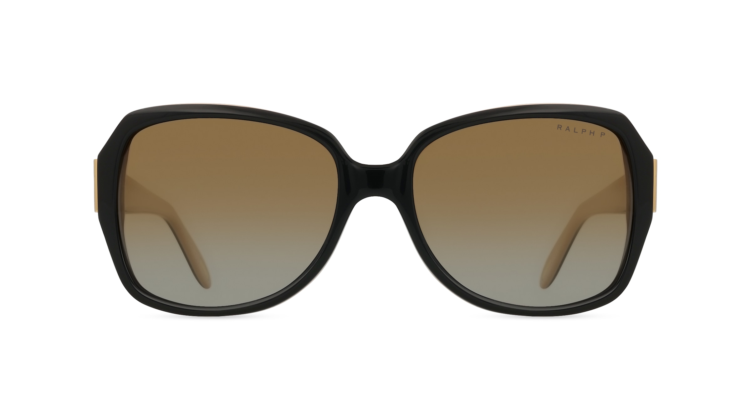 Ralph RA5138 Damen-Sonnenbrille Vollrand Eckig Acetat-Gestell, schwarz