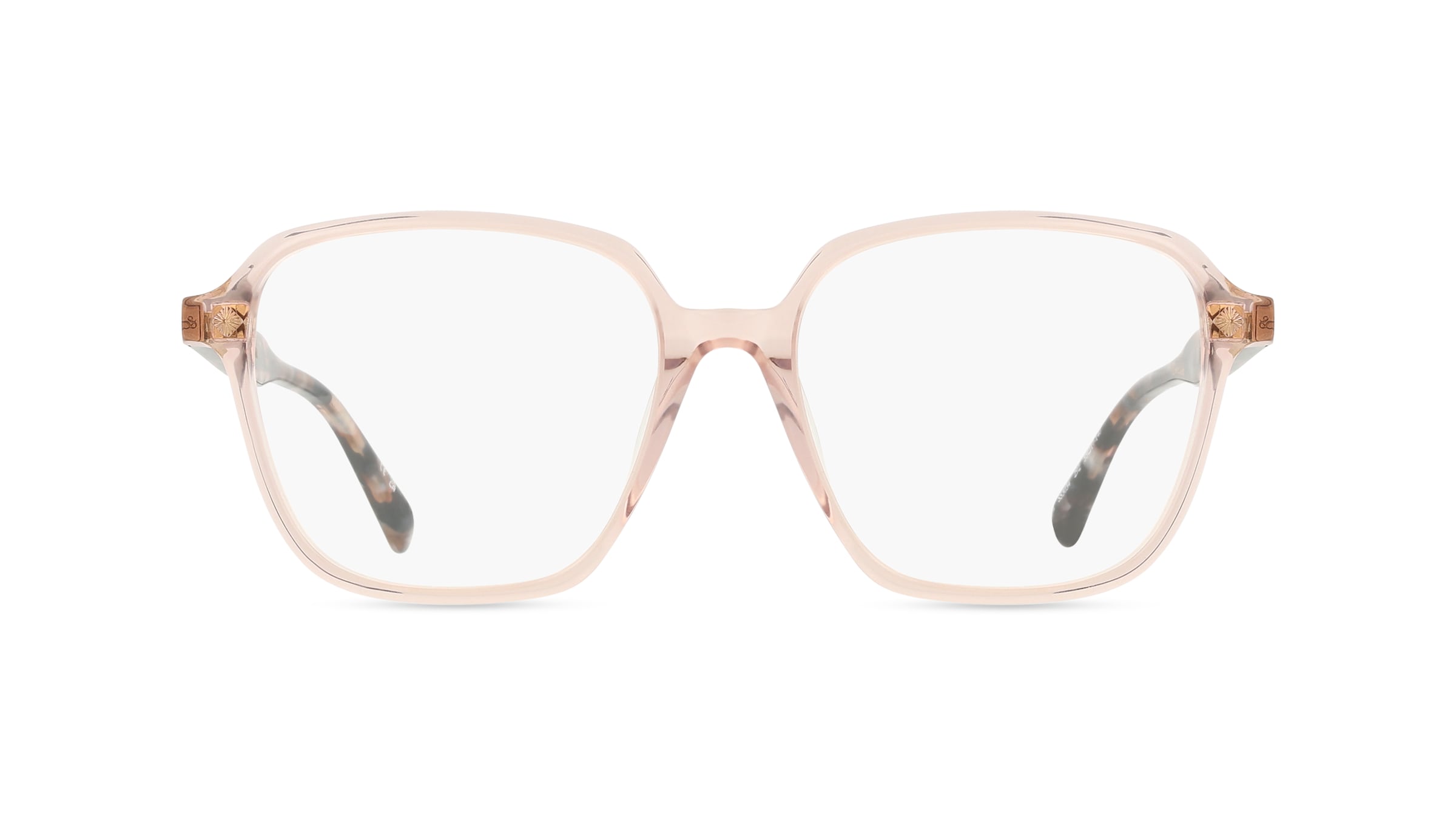 Scotch & Soda 3034 Unisex-Brille inkl. Gläser Vollrand Eckig Acetat-Gestell 55mm/17mm/140mm, braun