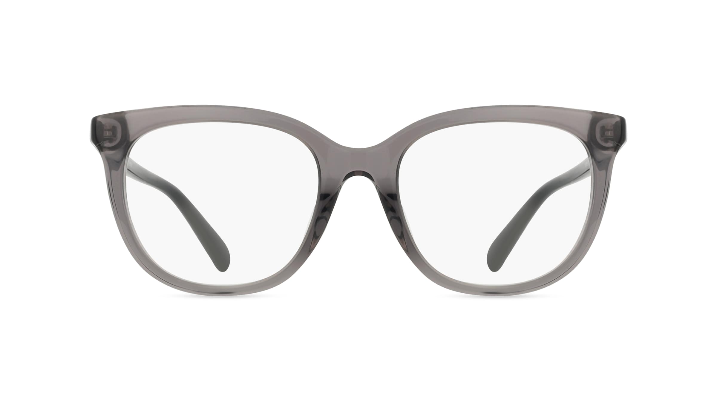 Coach HC6223U Damen-Brille inkl. Gläser Vollrand Eckig Acetat-Gestell 51mm/19mm/145mm, grau