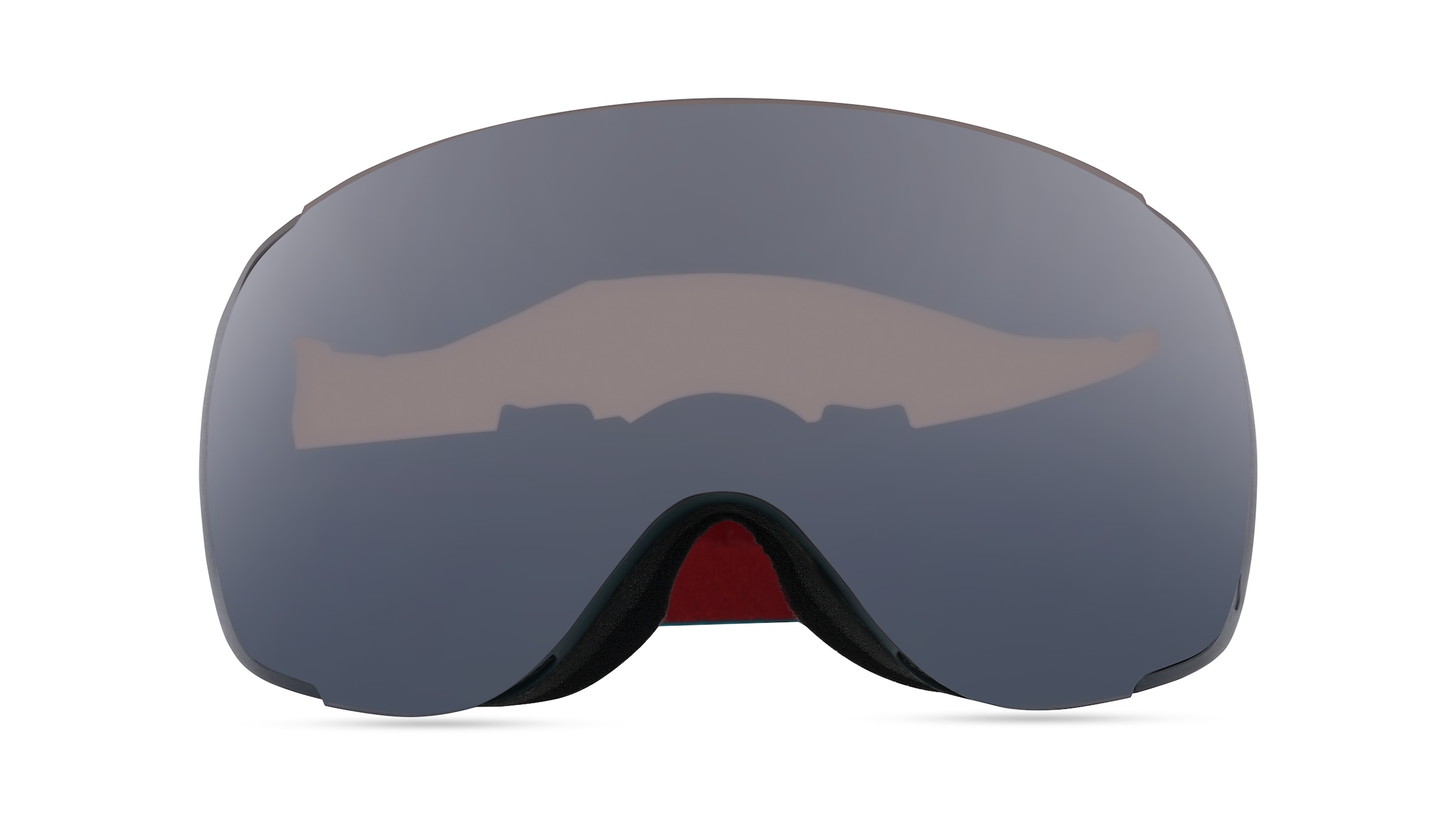 Cébé EXO OTG  Unisex-Skibrille Vollrand Monoscheibe Kunststoff-Gestell, grün