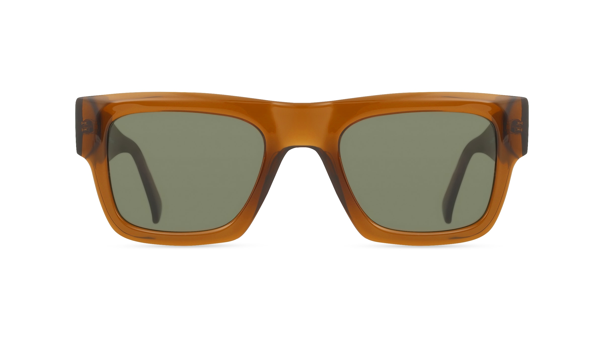 Fielmann MC 633 SUN FA RAVEN Damen-Sonnenbrille Vollrand Eckig Propionat-Gestell, braun