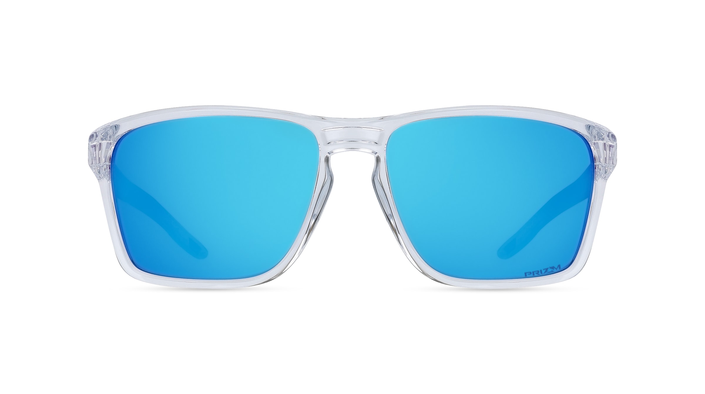 Oakley OO9448 SYLAS Herren-Sonnenbrille Vollrand Eckig Kunststoff-Gestell, transparent