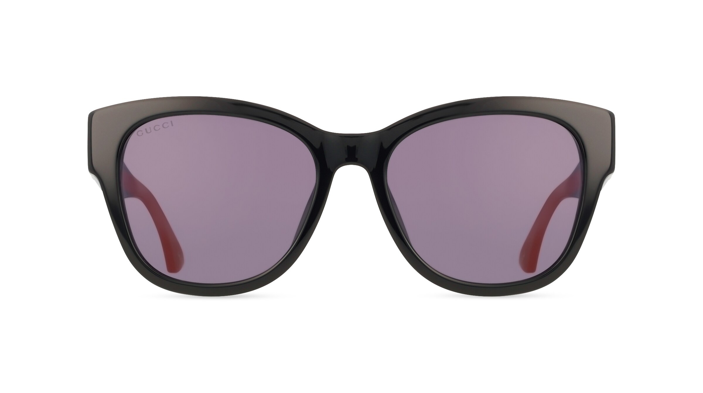 Gucci GG1866SK Damen-Sonnenbrille Vollrand Butterfly Acetat-Gestell, Schwarz