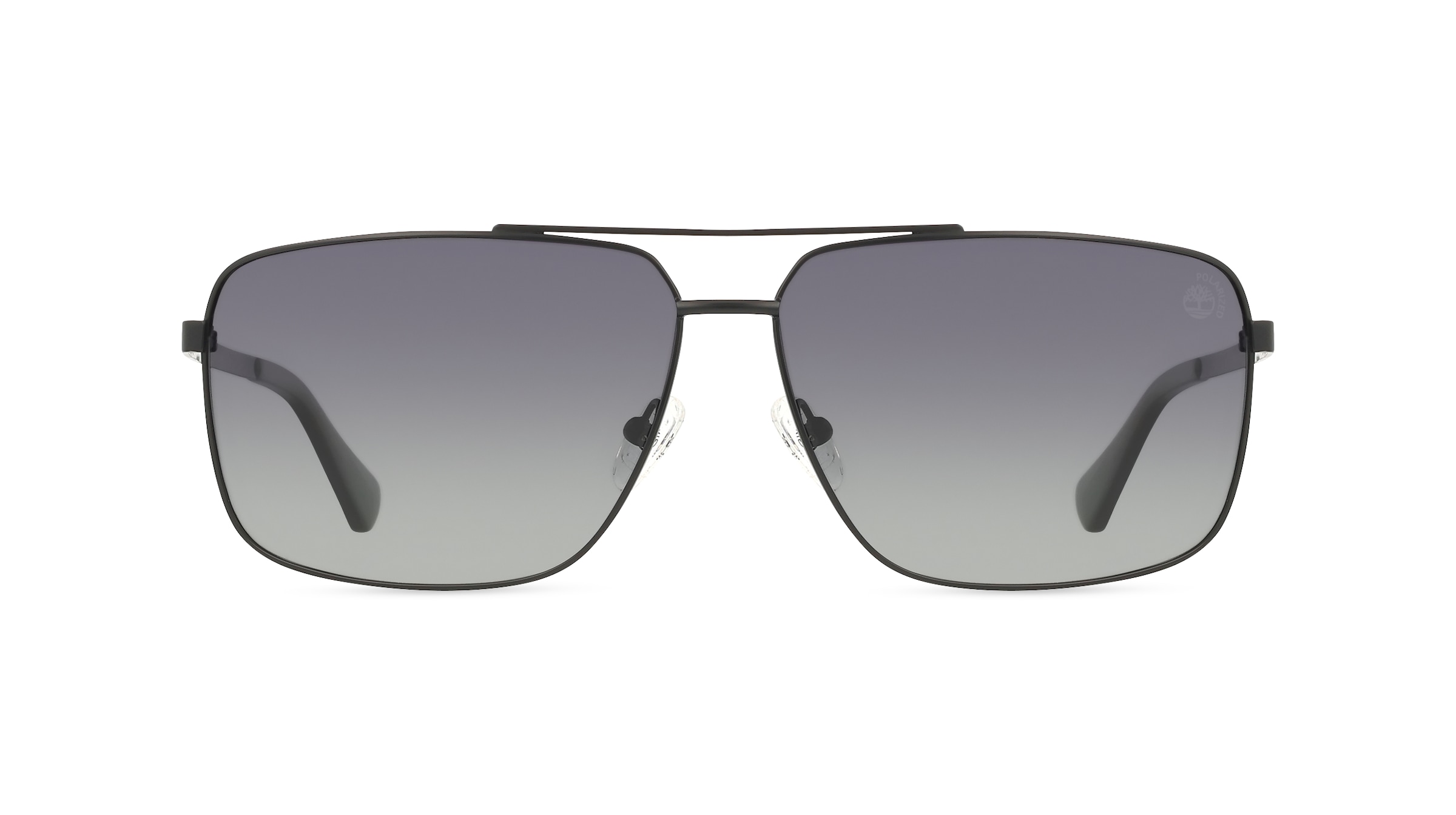 Timberland TB00030 Herren-Sonnenbrille Vollrand Pilot Metall-Gestell, Schwarz