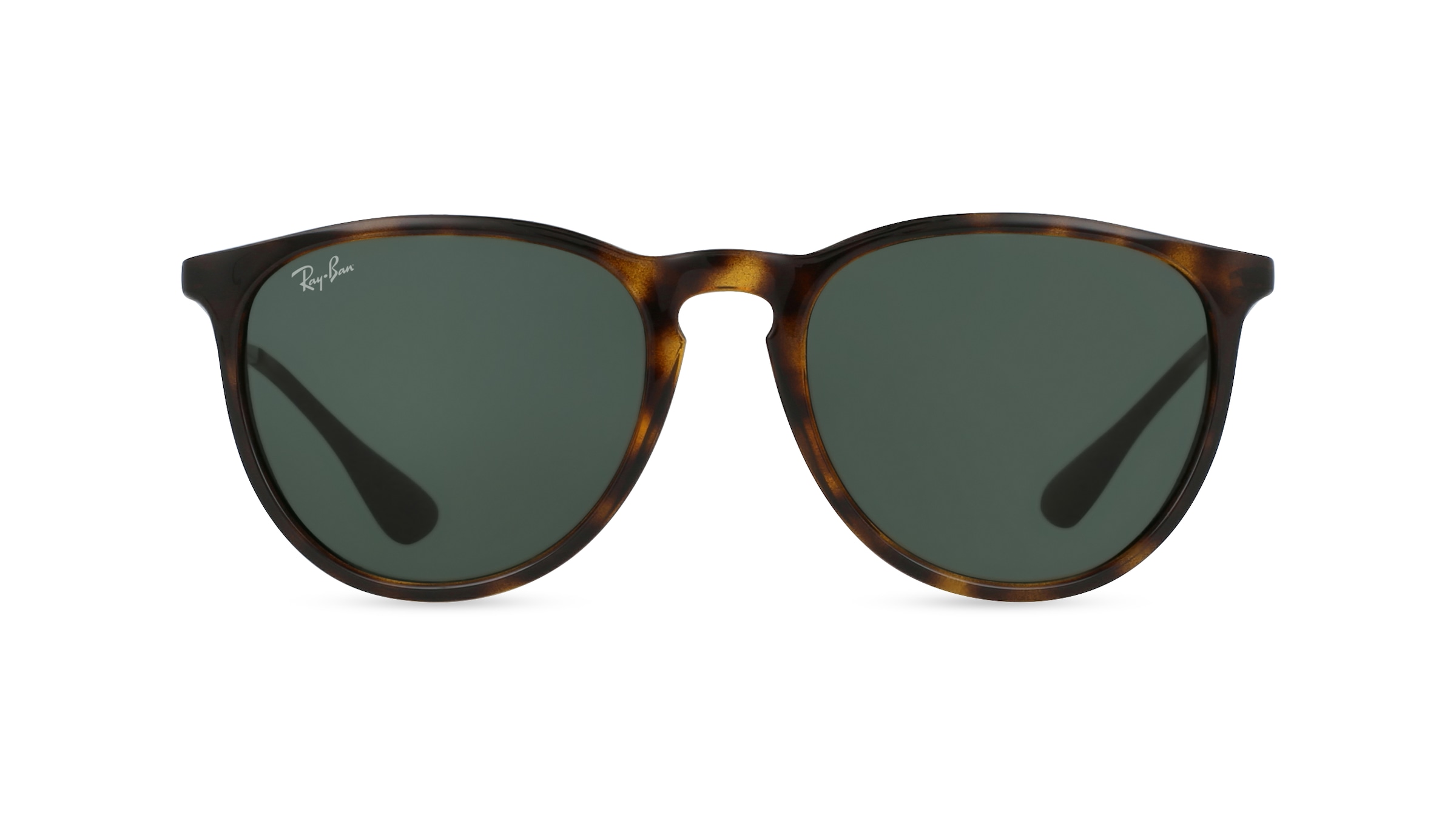 Ray-Ban RB 4171 ERIKA Damen-Sonnenbrille Vollrand Panto Kunststoff-Gestell, braun