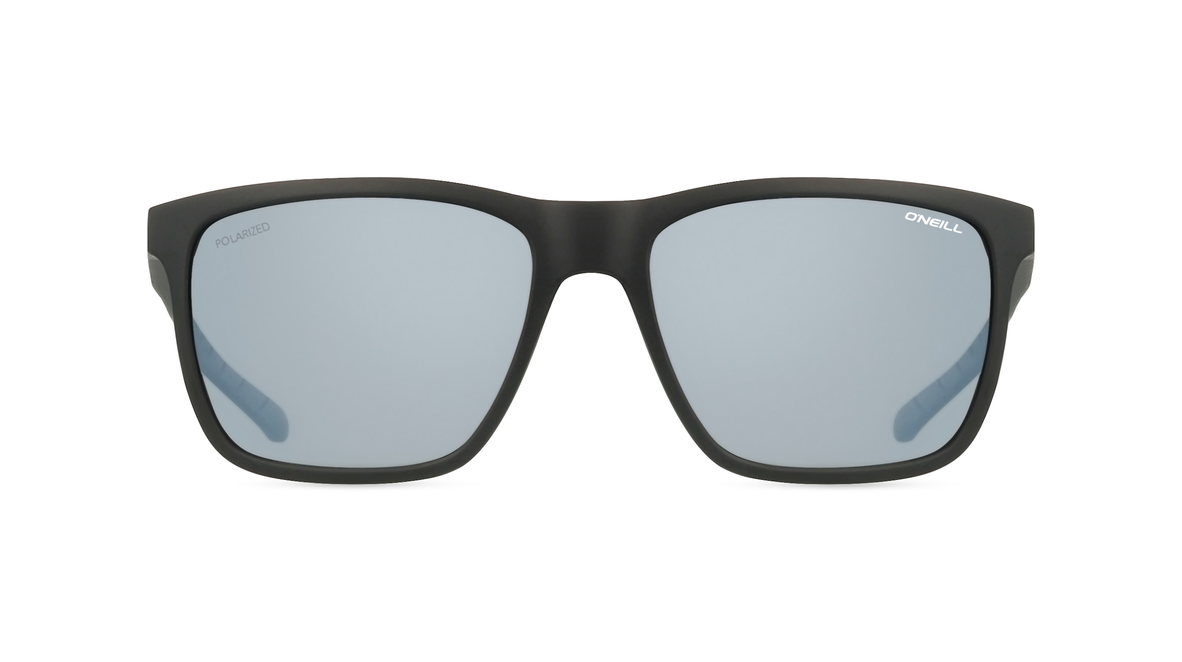 O'Neill 9005 2.0 ONS Damen-Sonnenbrille Vollrand Eckig Acetat-Gestell, schwarz