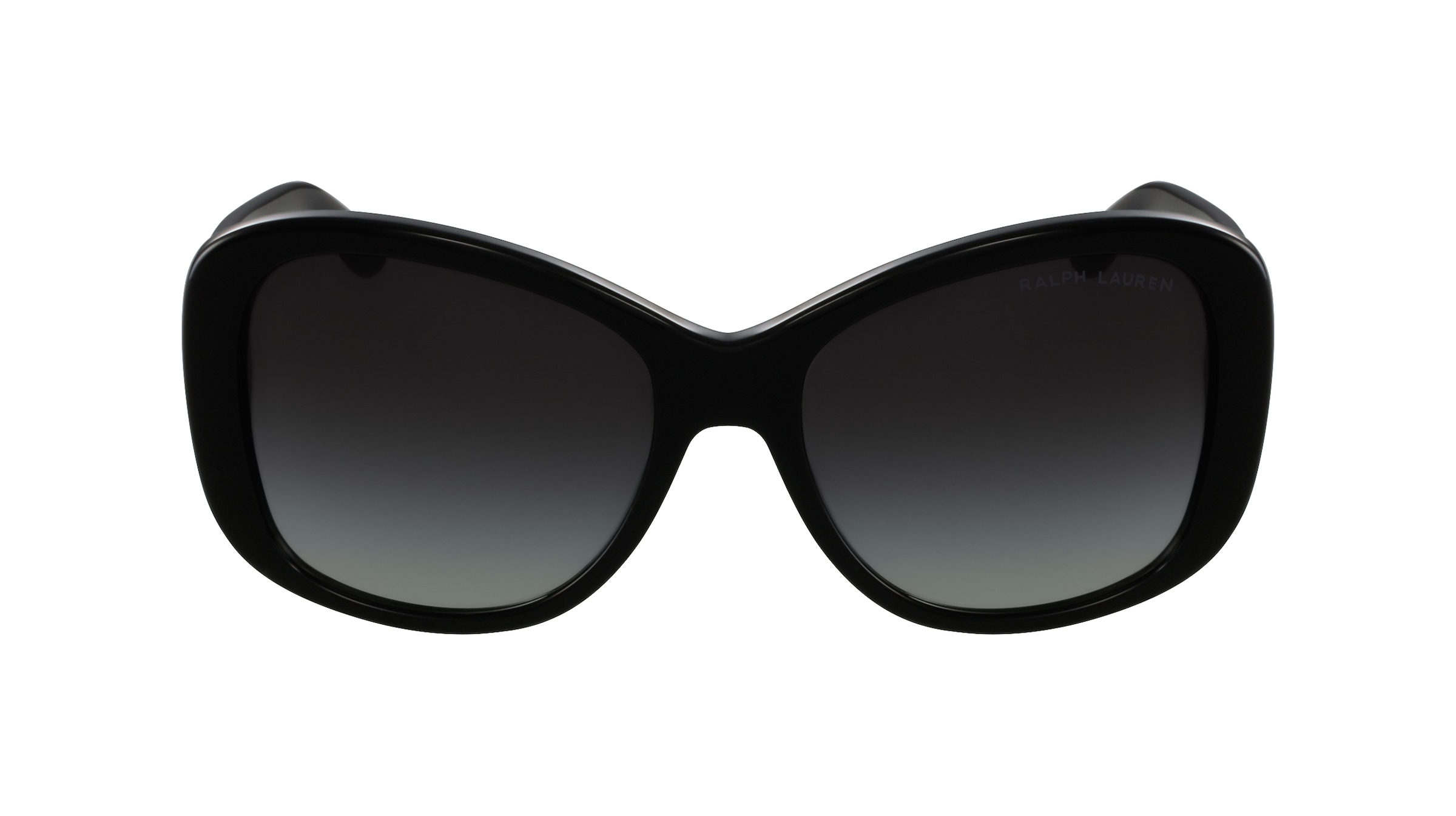 Ralph Lauren RL8144 Damen-Sonnenbrille Vollrand Butterfly Acetat-Gestell, schwarz