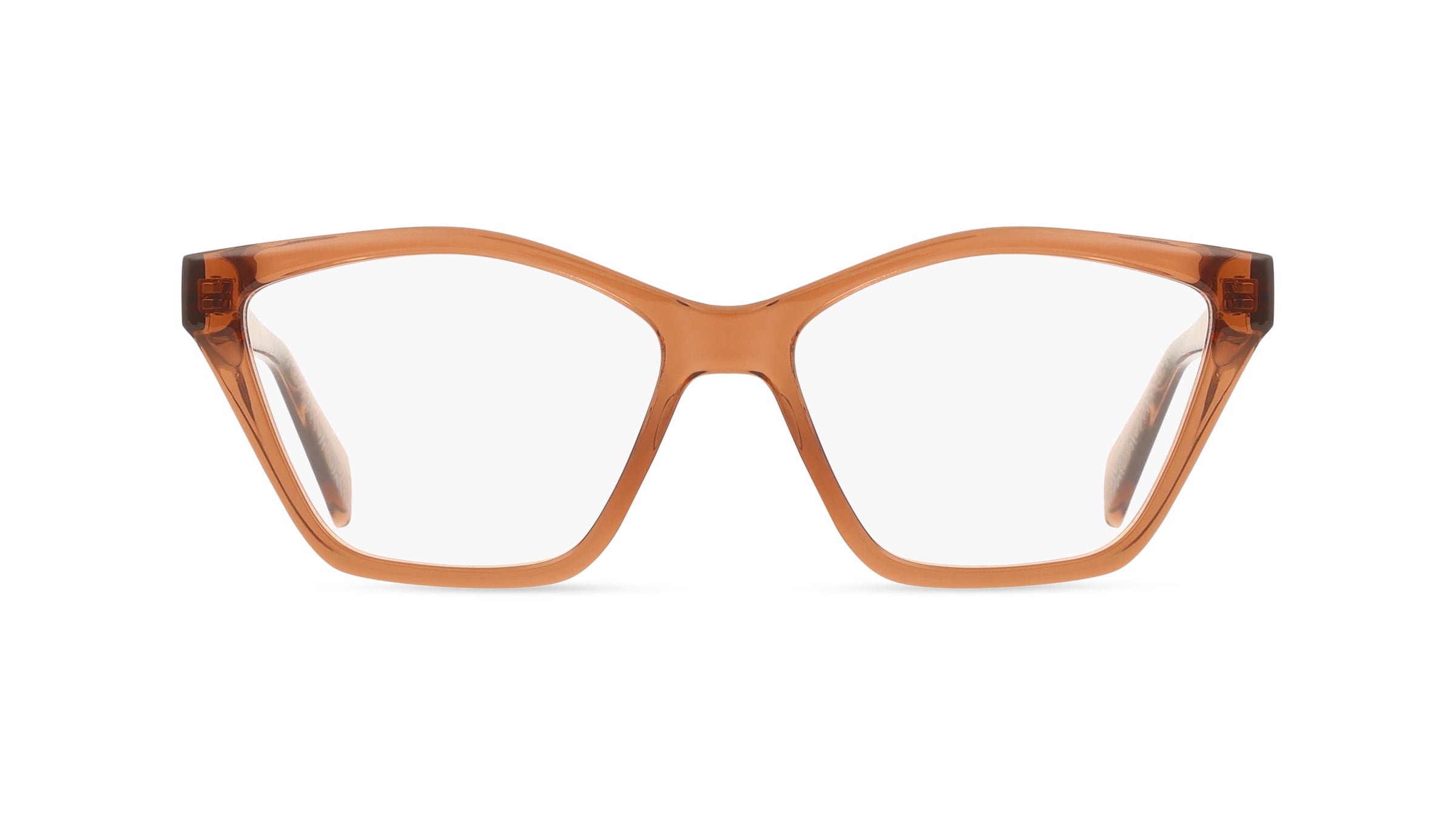 Liu Jo LJ2836 Damen-Brille inkl. Gläser Vollrand Butterfly Kunststoff-Gestell 53/15/140, braun