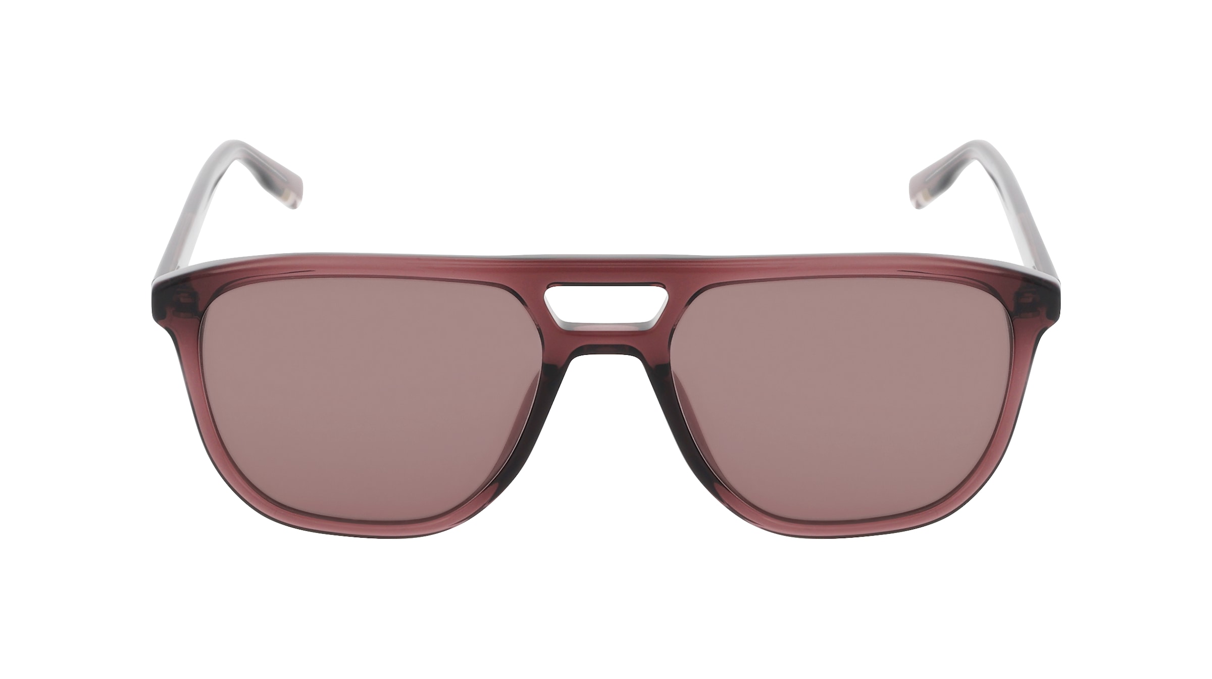 Tom Tailor 676008 Unisex-Sonnenbrille Vollrand Pilot Kunststoff-Gestell, Rot
