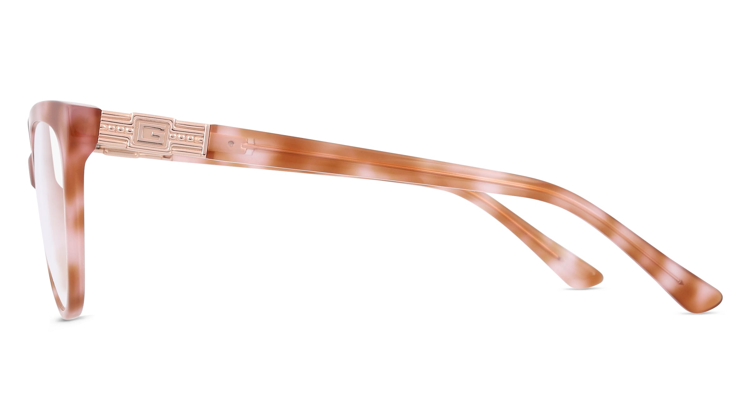 Thumbnail - Guess GU2942 Damen-Brille inkl. Gläser Vollrand Butterfly Acetat-Gestell 52mm/16mm/140mm, pink