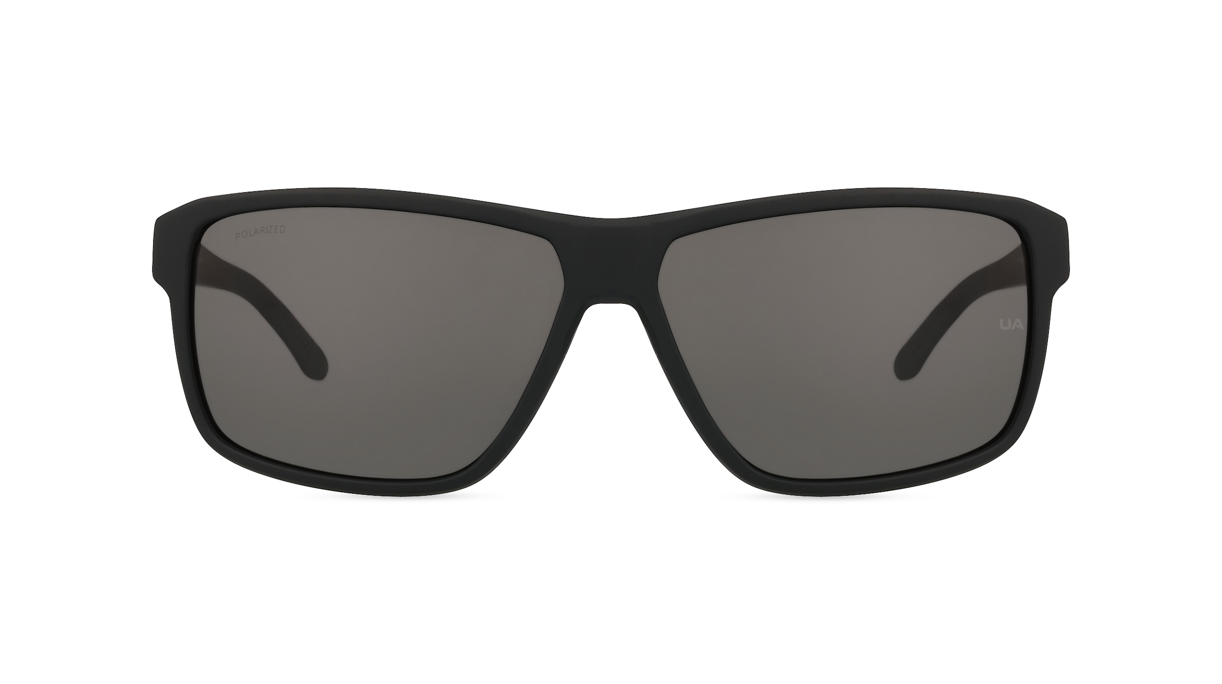 Under Armour UA KICKOFF/F Herren-Sonnenbrille Vollrand Eckig Kunststoff-Gestell, schwarz