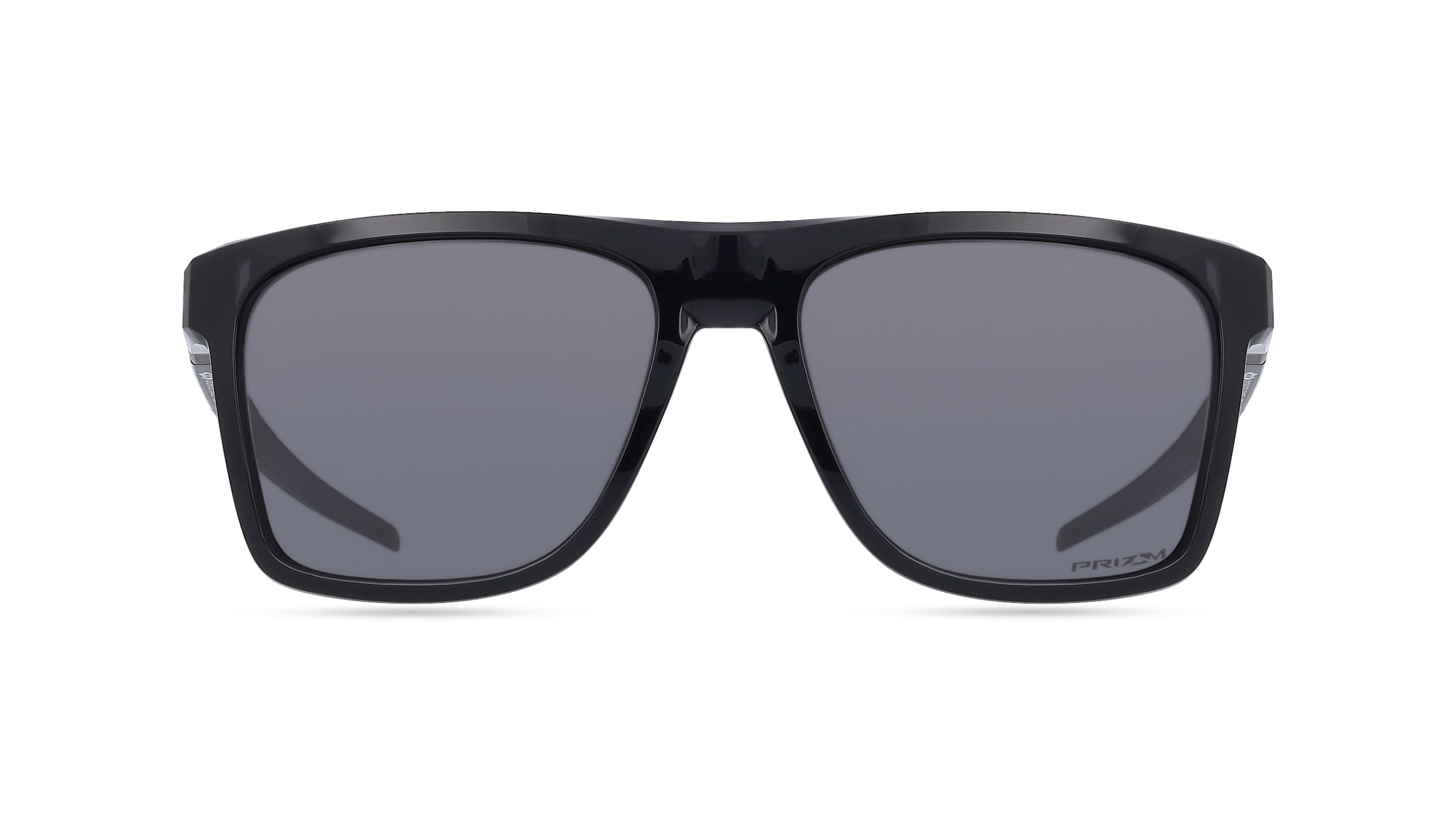 Oakley OO9100 LEFFINGWELL Herren-Sonnenbrille Vollrand Eckig Kunststoff-Gestell, schwarz