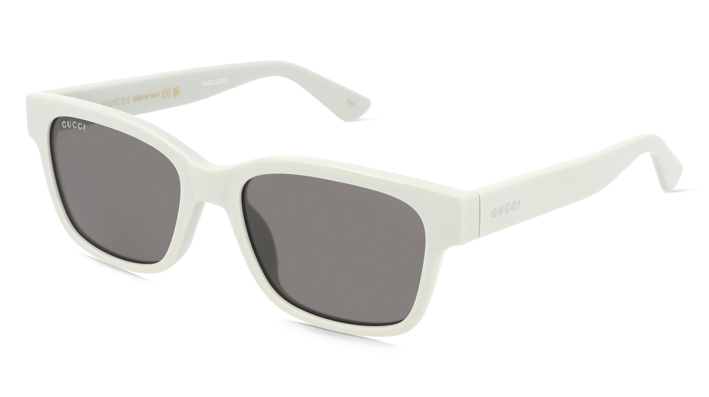 Gucci GG1716S Unisex-Sonnenbrille Vollrand Eckig Kunststoff-Gestell, Grau