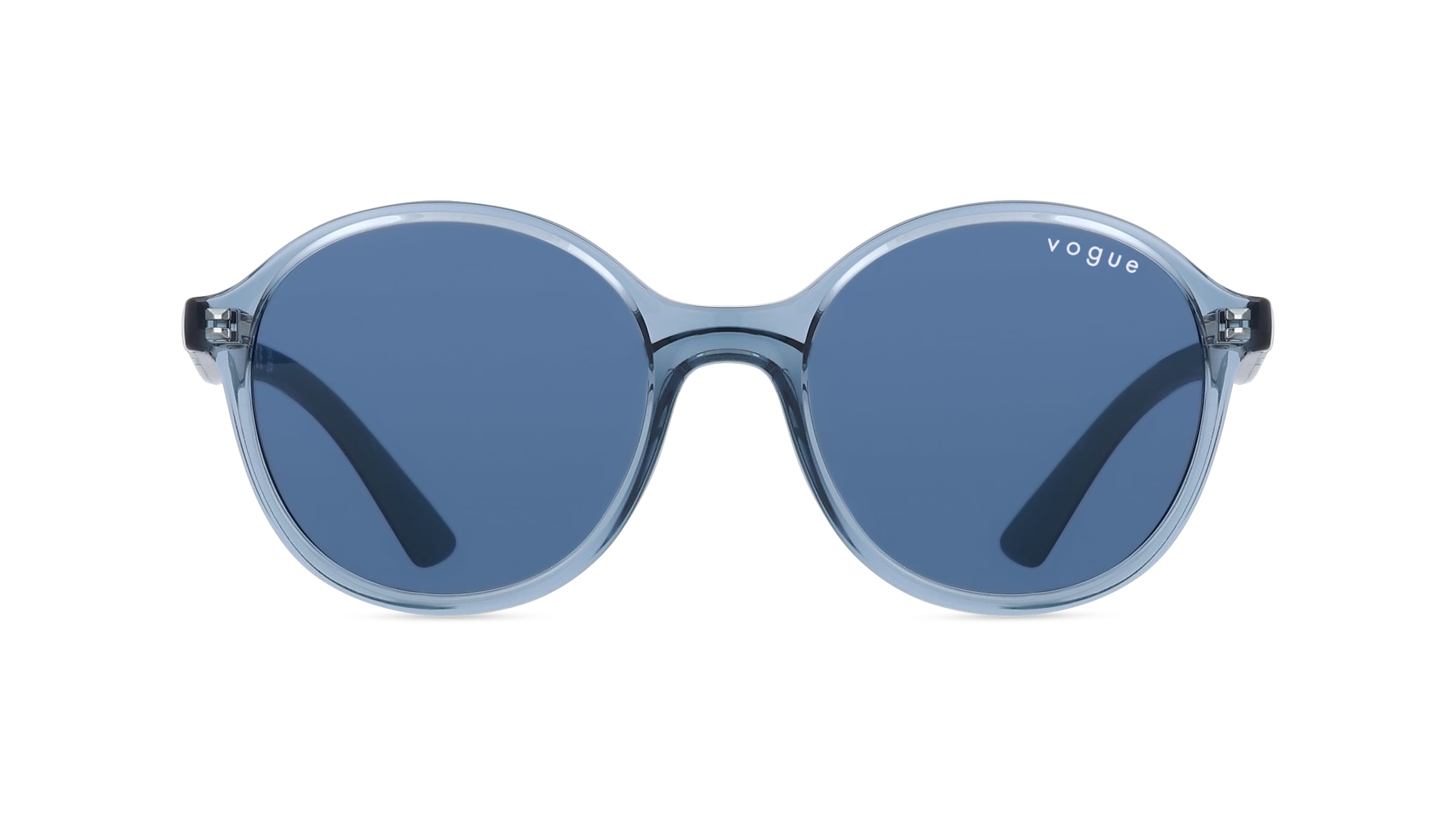 Vogue eyewear VJ2018 Kinder-Sonnenbrille Vollrand Rund Kunststoff-Gestell, blau