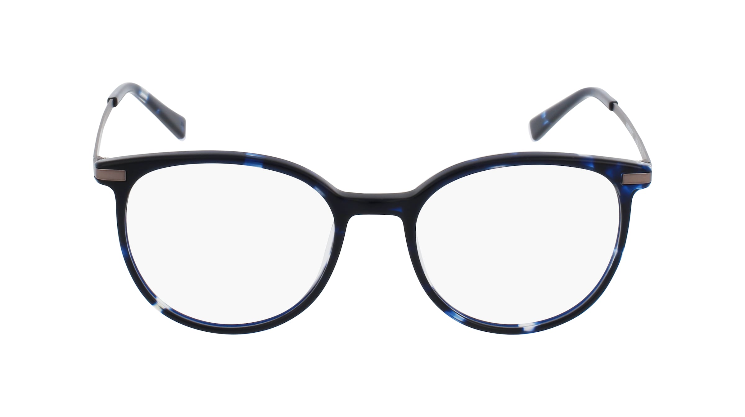 HUMPHREY’S eyewear 581126 Unisex-Brille inkl. Gläser Vollrand Panto Kunststoff-Gestell 49mm/17mm/140mm, blau