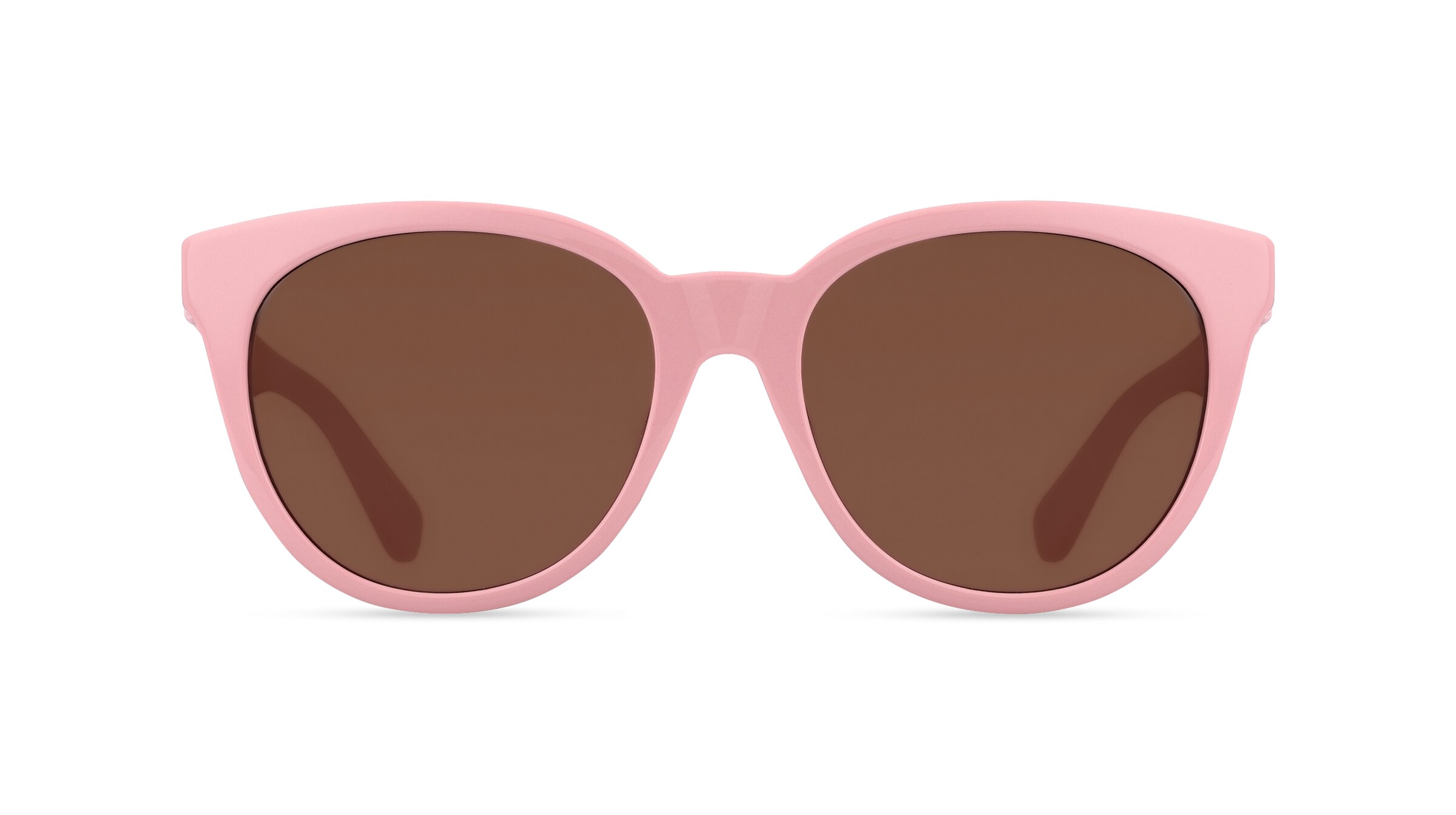 Stella McCartney SC40037I Damen-Sonnenbrille Vollrand Panto Bio-Acetat-Gestell, pink